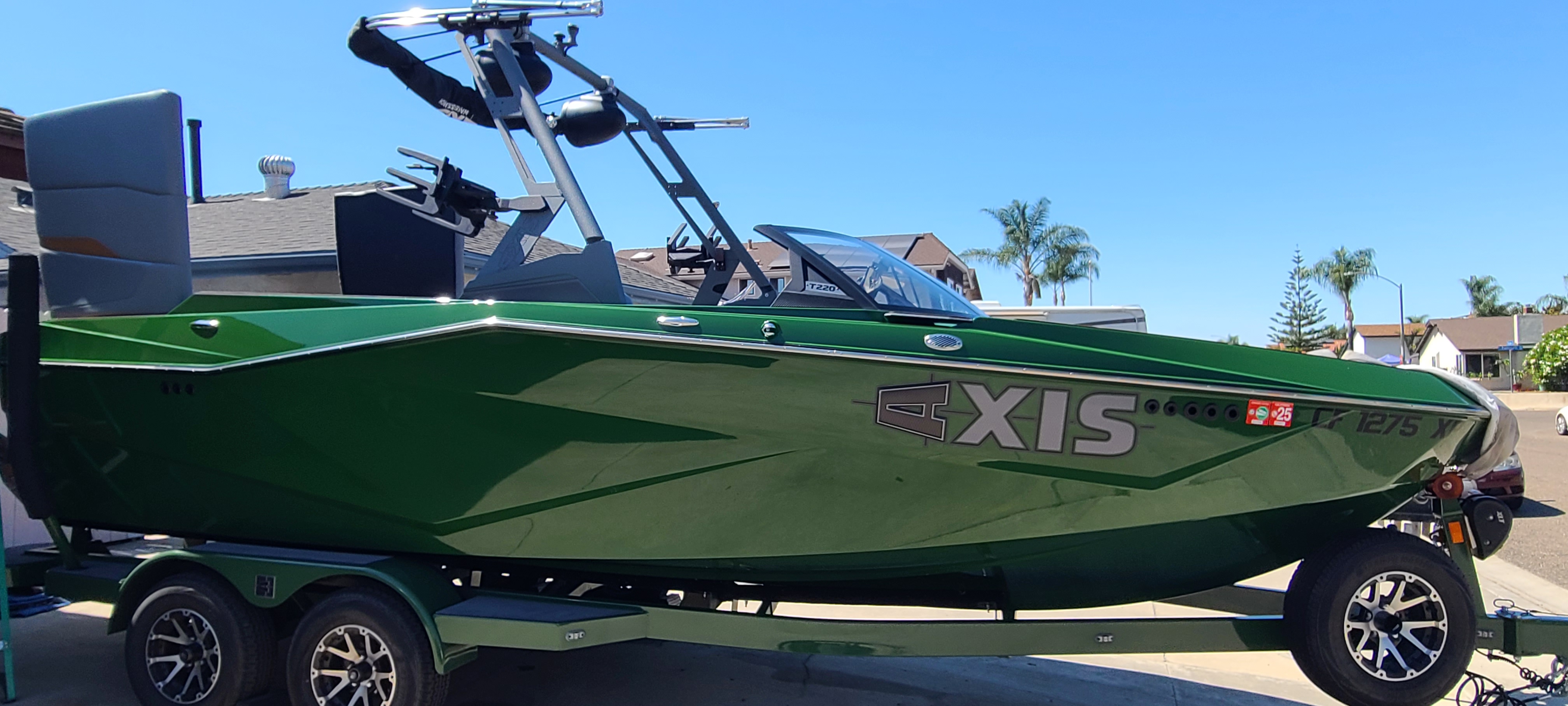 Used 2022 Axis T220, 92071 Santee - Boat Trader