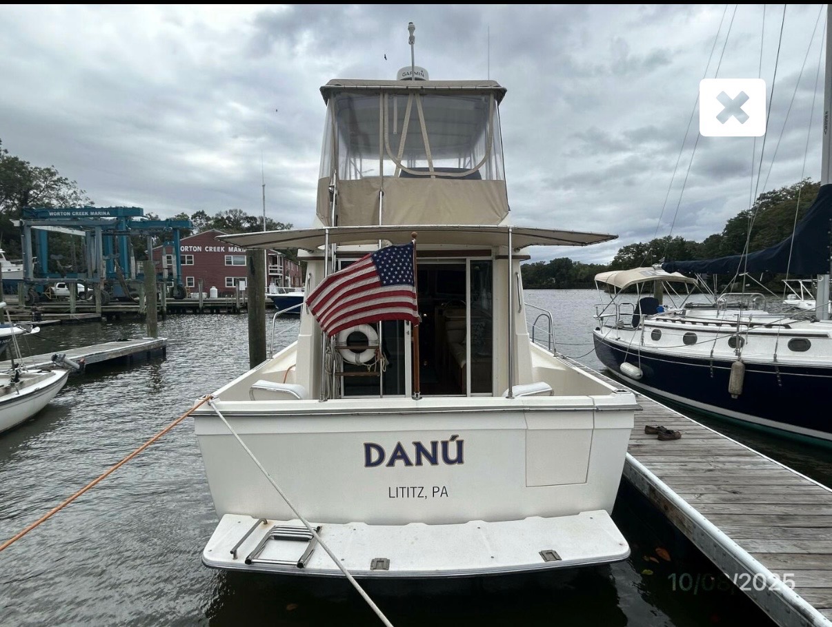 Used 1993 Sabreline 34'Sedan Flybridge, 21661 Rock Hall - Boat Trader