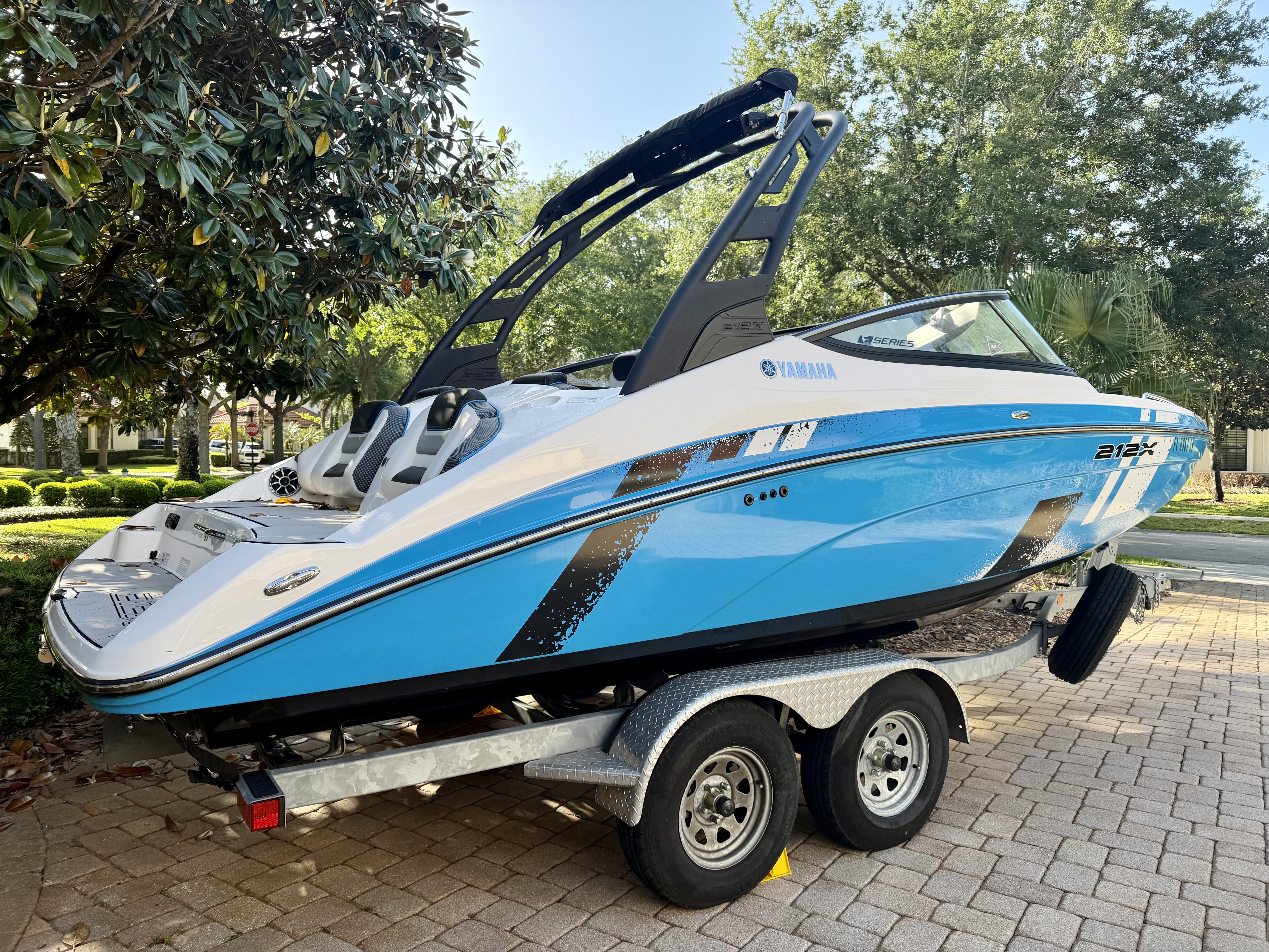Used 2021 Yamaha Boats 212XE, 34786 Windermere - Boat Trader