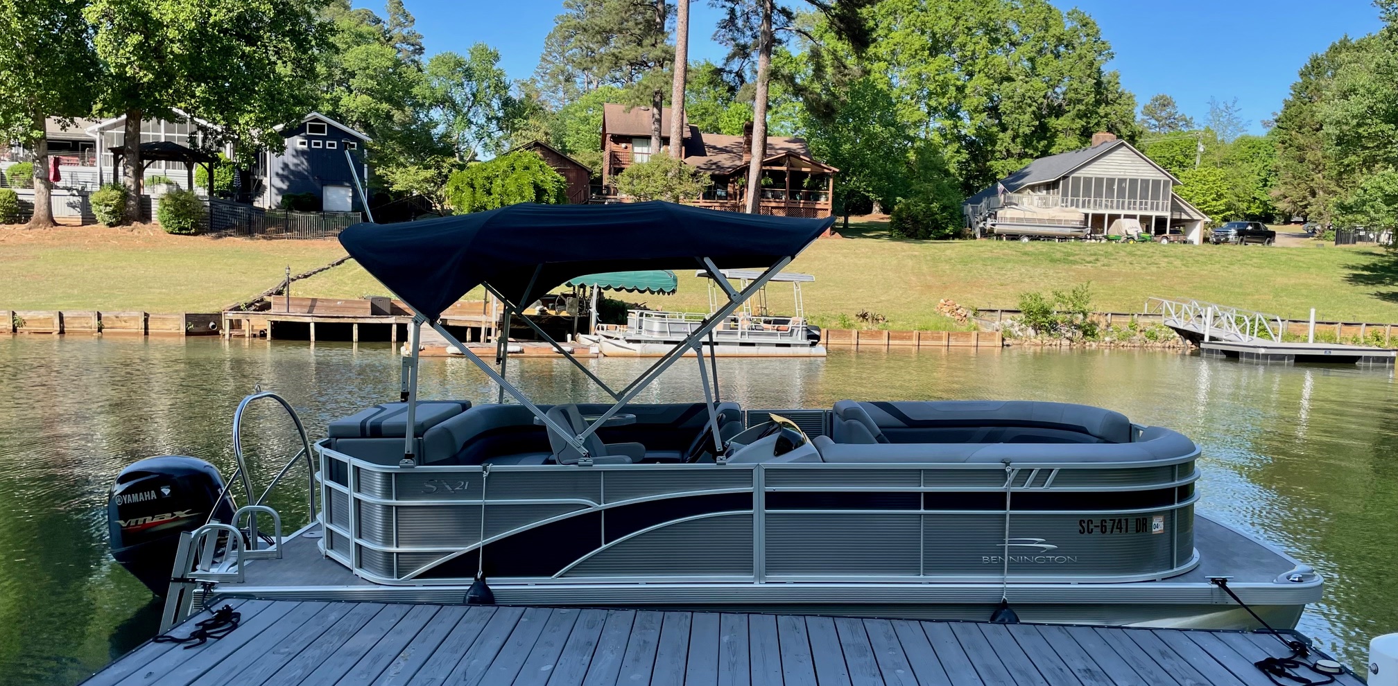 Used 2021 Bennington SX L Bench, 29349 Inman - Boat Trader