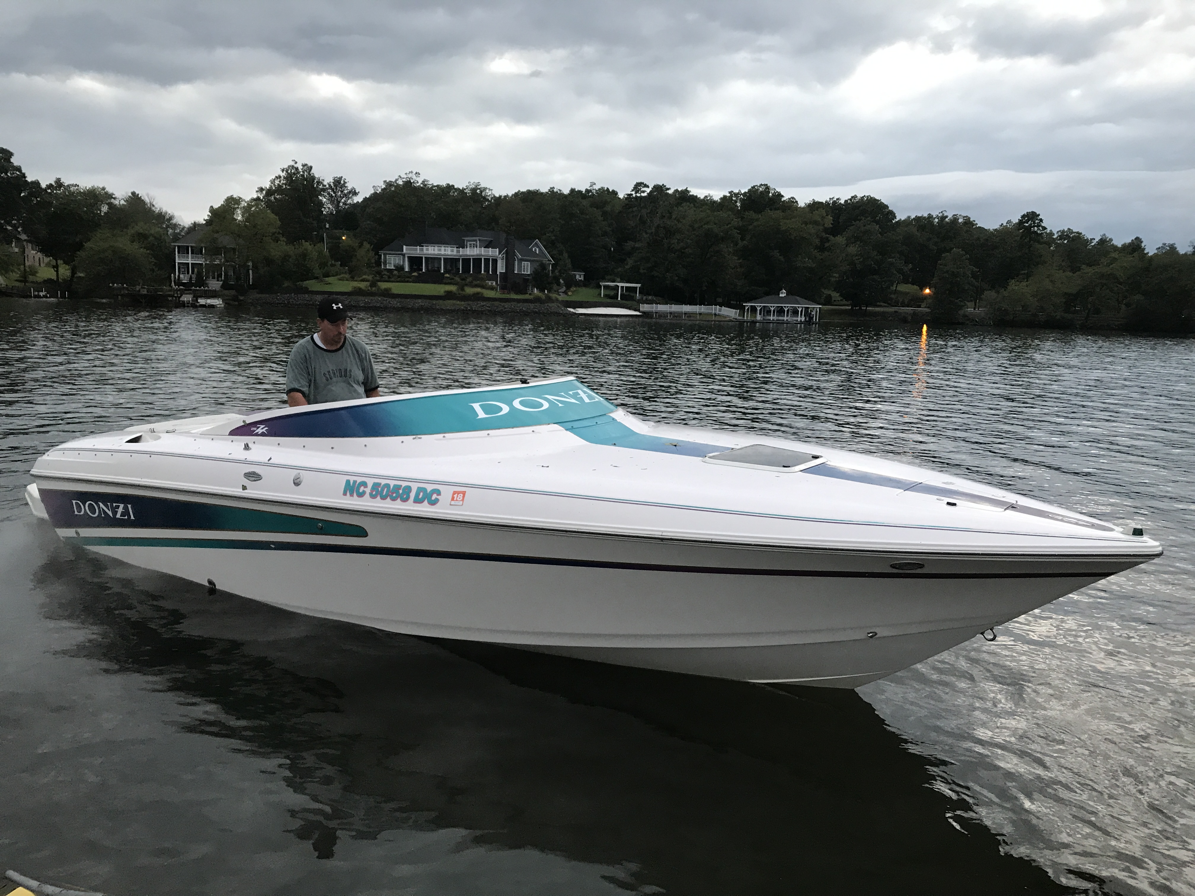 Used 1997 Donzi 25ZX, 28601 Hickory - Boat Trader