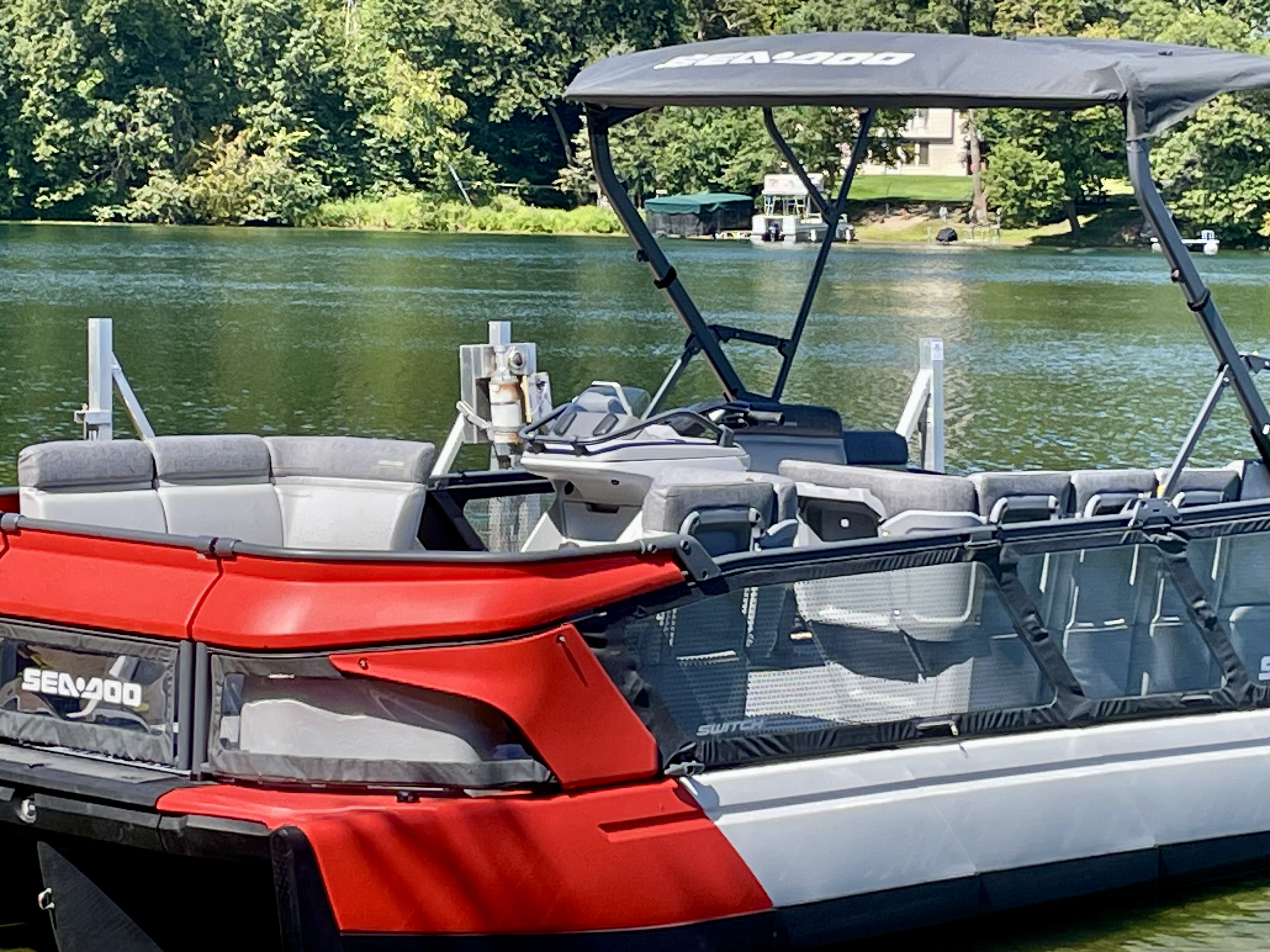 Used 2023 Sea-Doo Switch Cruise 21, 56379 Sauk Rapids - Boat Trader