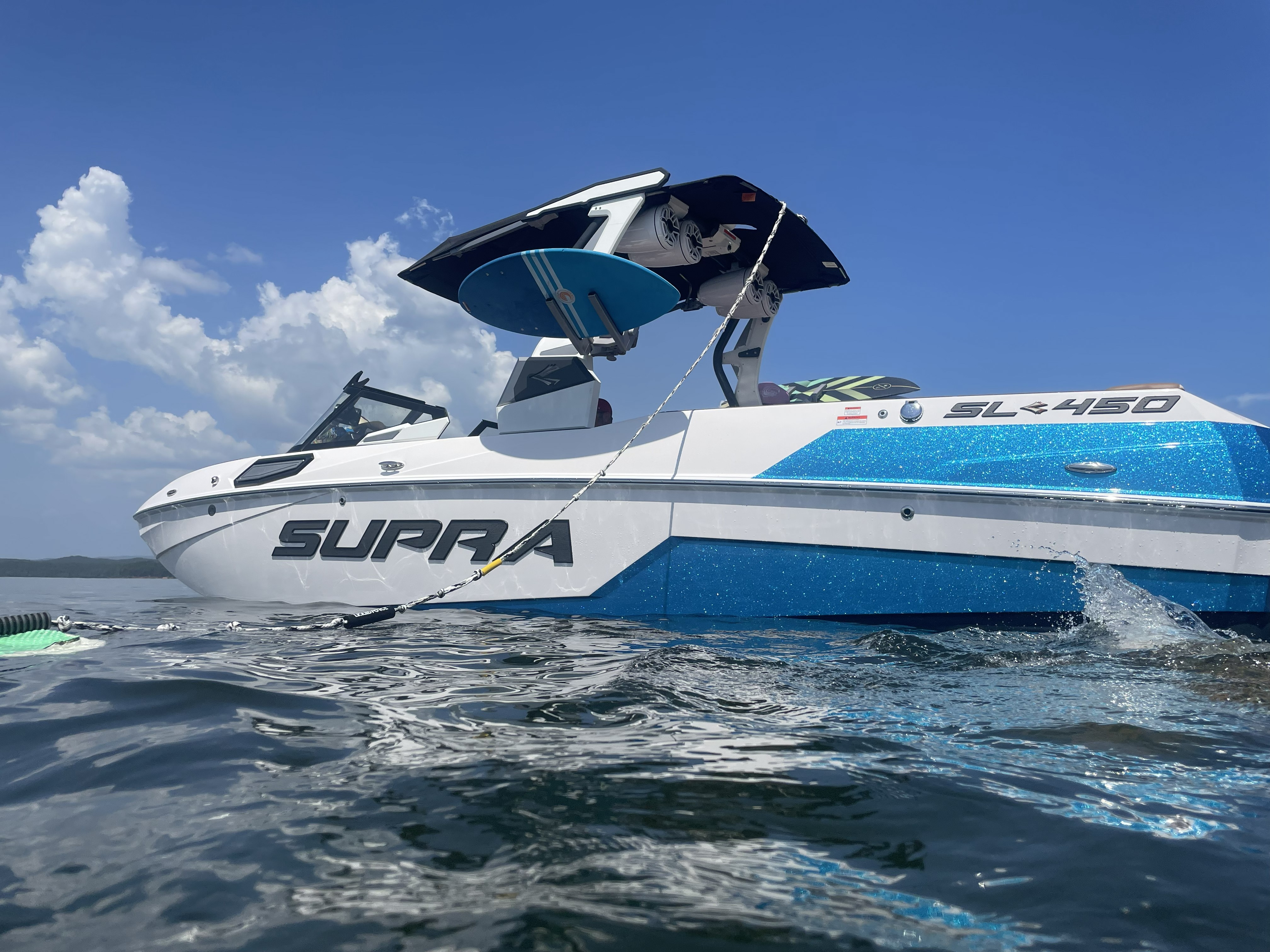 Used 2022 Supra SL 450, 71957 Mount Ida - Boat Trader