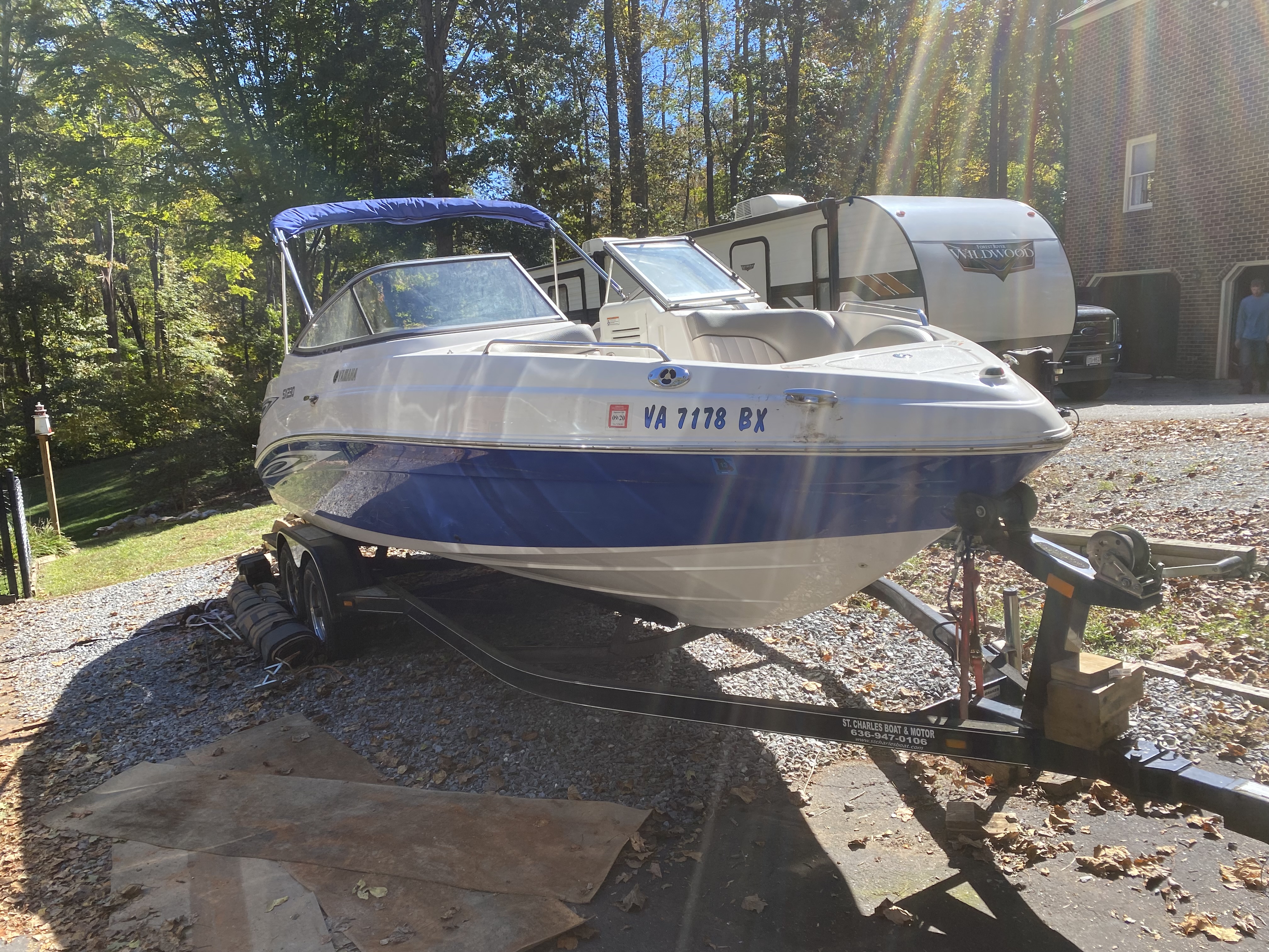Used 2008 Yamaha Boats SX230`, 24551 Forest - Boat Trader