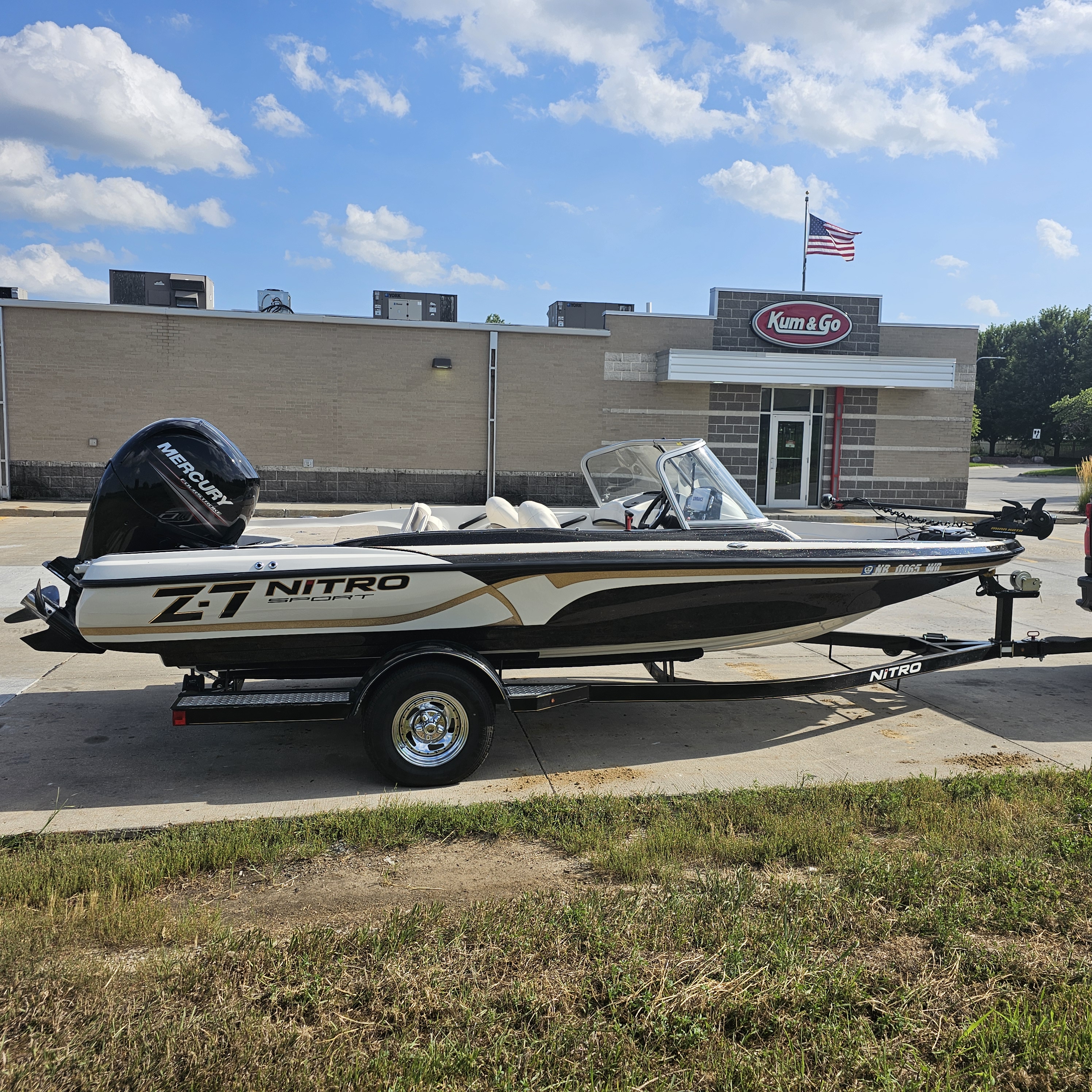 Used 2015 Nitro Z-7 Sport, 68123 Bellevue - Boat Trader