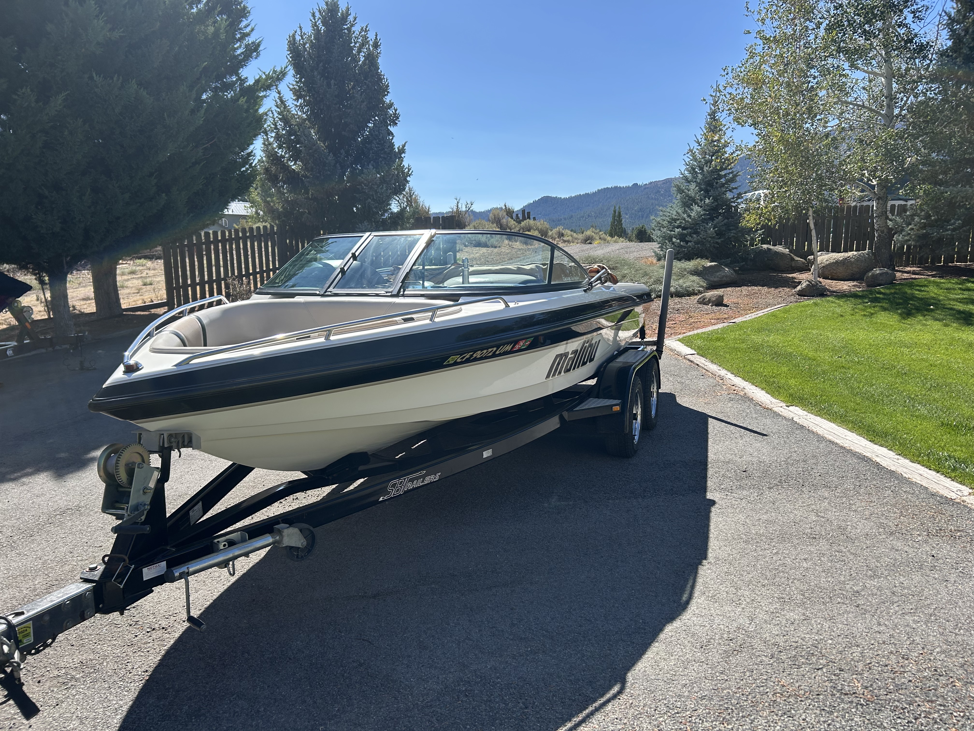 未使用 Classic Malibu HH model 9'1 値下げしました Used 2001 Malibu Response LX, 96114 Janesville - Boat Trader