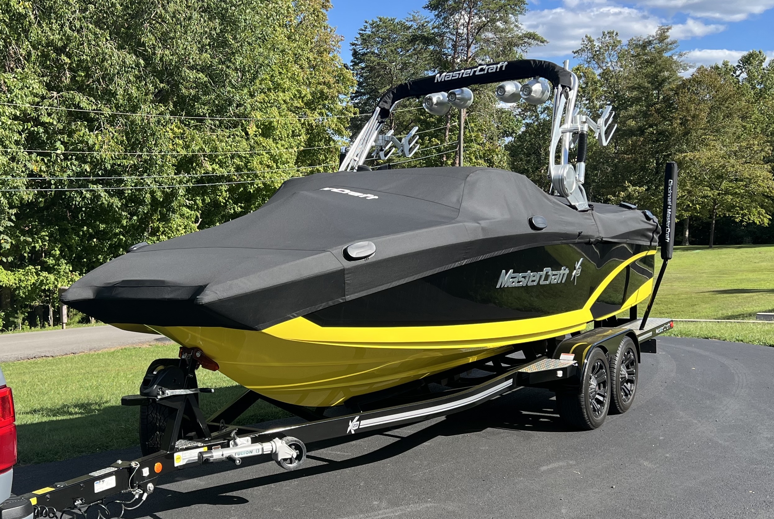Used 2016 MasterCraft X23, 42629 Jamestown - Boat Trader