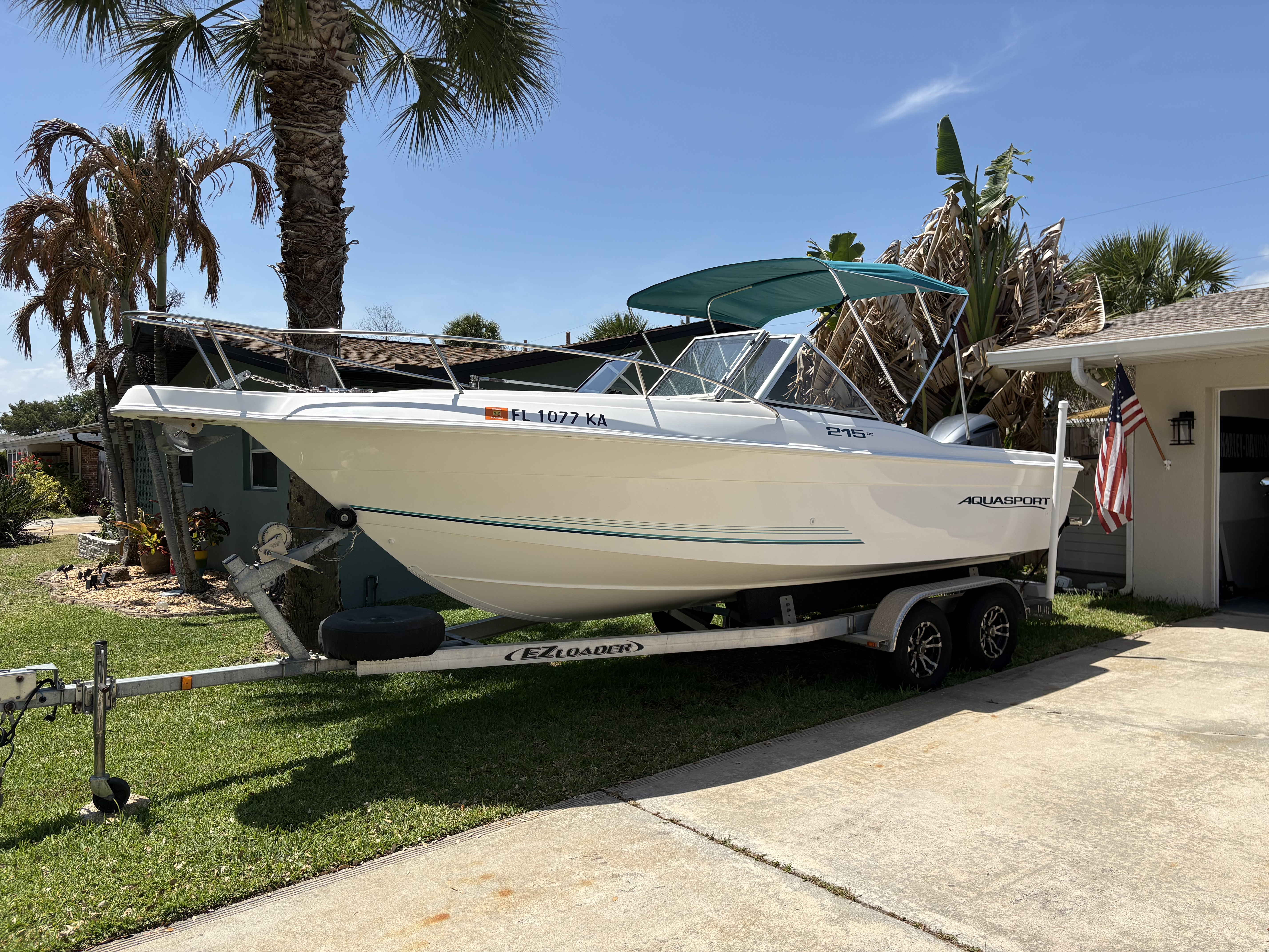 Used 1998 Aquasport 215 Dc, 32931 Cocoa Beach - Boat Trader