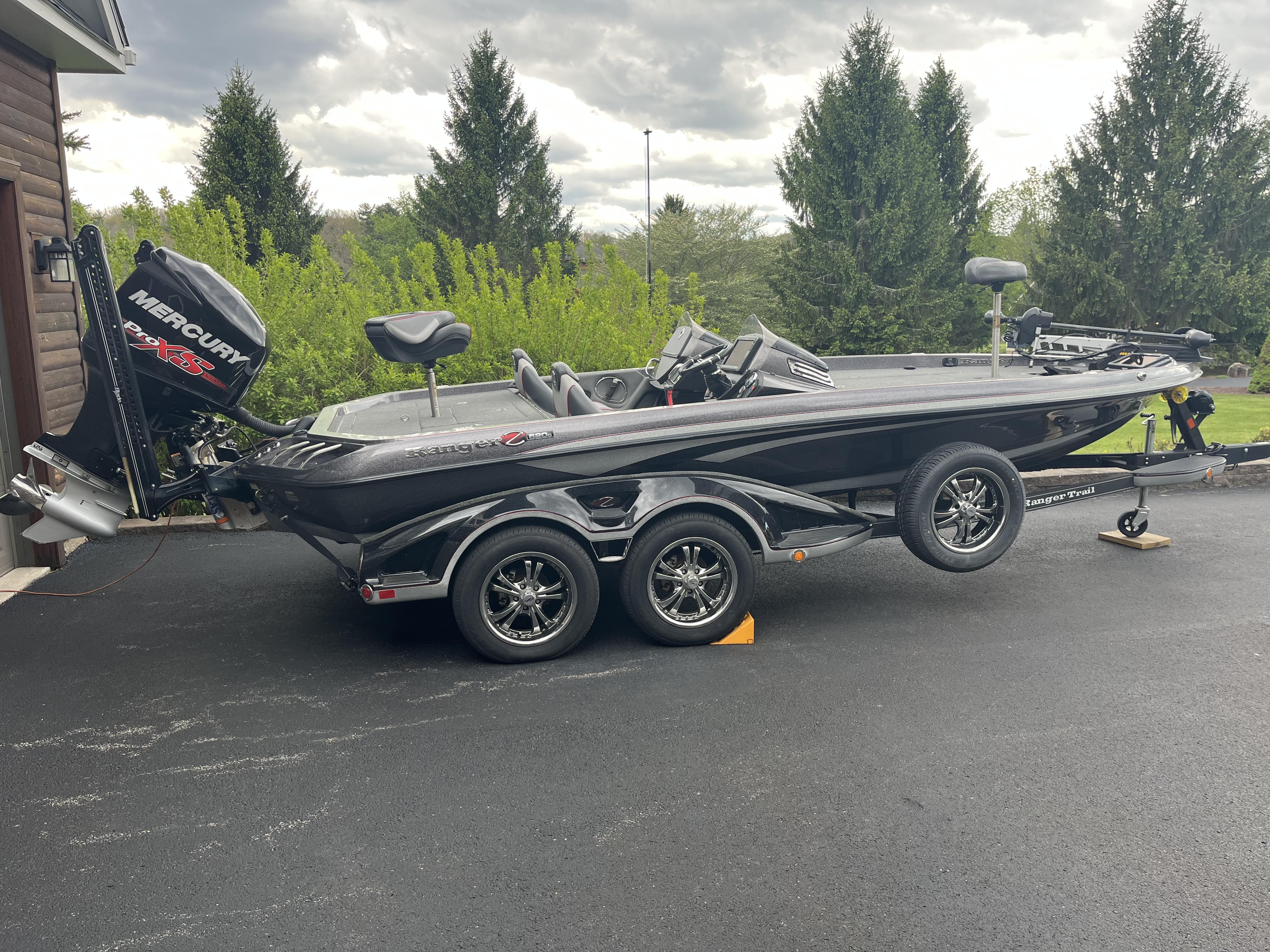 BLALA セミドライ グレー/レッド Used 2017 Ranger Z520 Comanche, 21550 Deer Park - Boat Trader