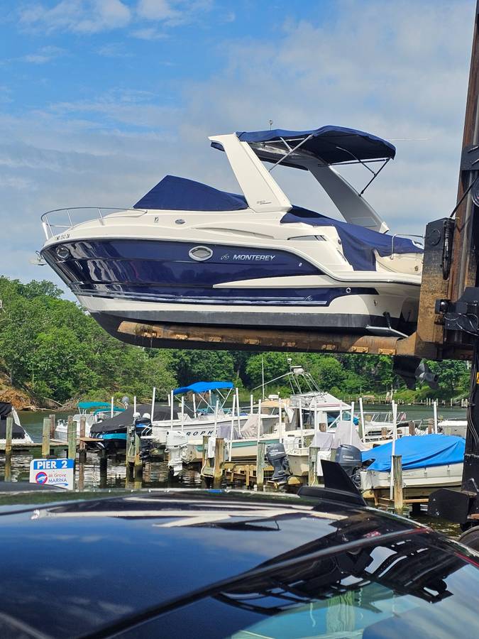 Used 2009 Monterey 260 SCR, 21146 Severna Park - Boat Trader