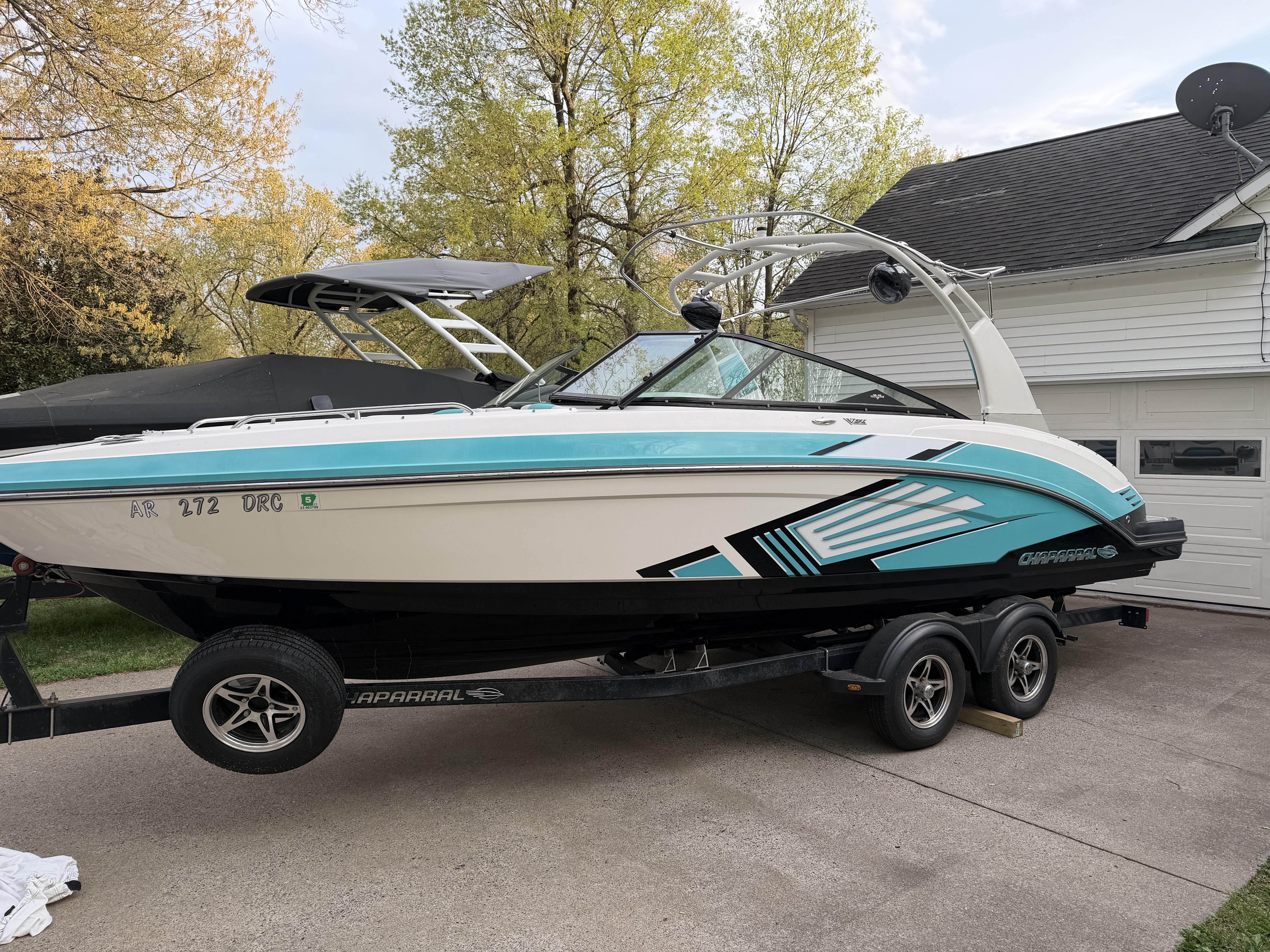 Used 2015 Chaparral Vortex 243 VRX, 42066 Mayfield - Boat Trader