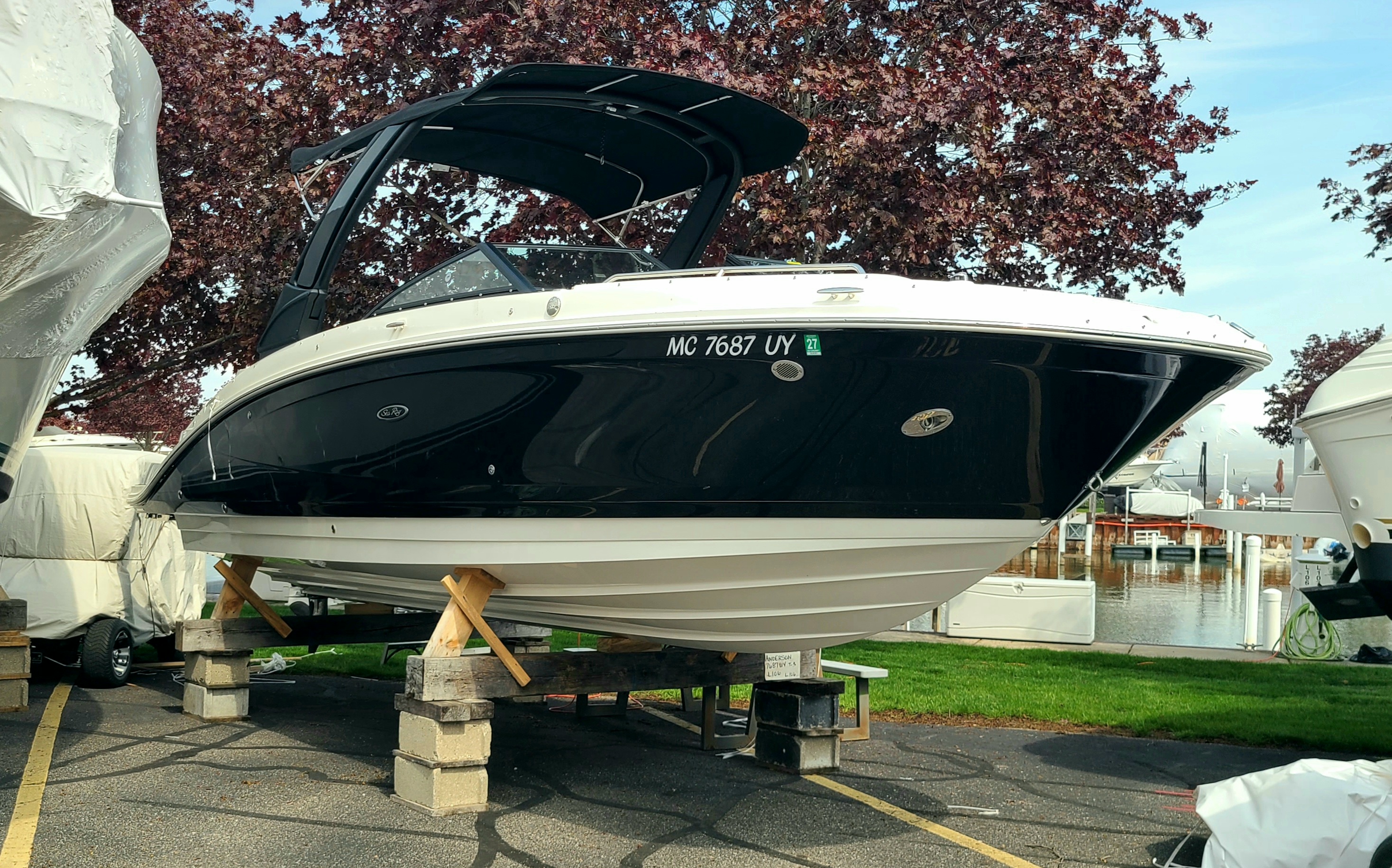 Used 2023 Sea Ray SDX 270, 48045 Harrison Township - Boat Trader