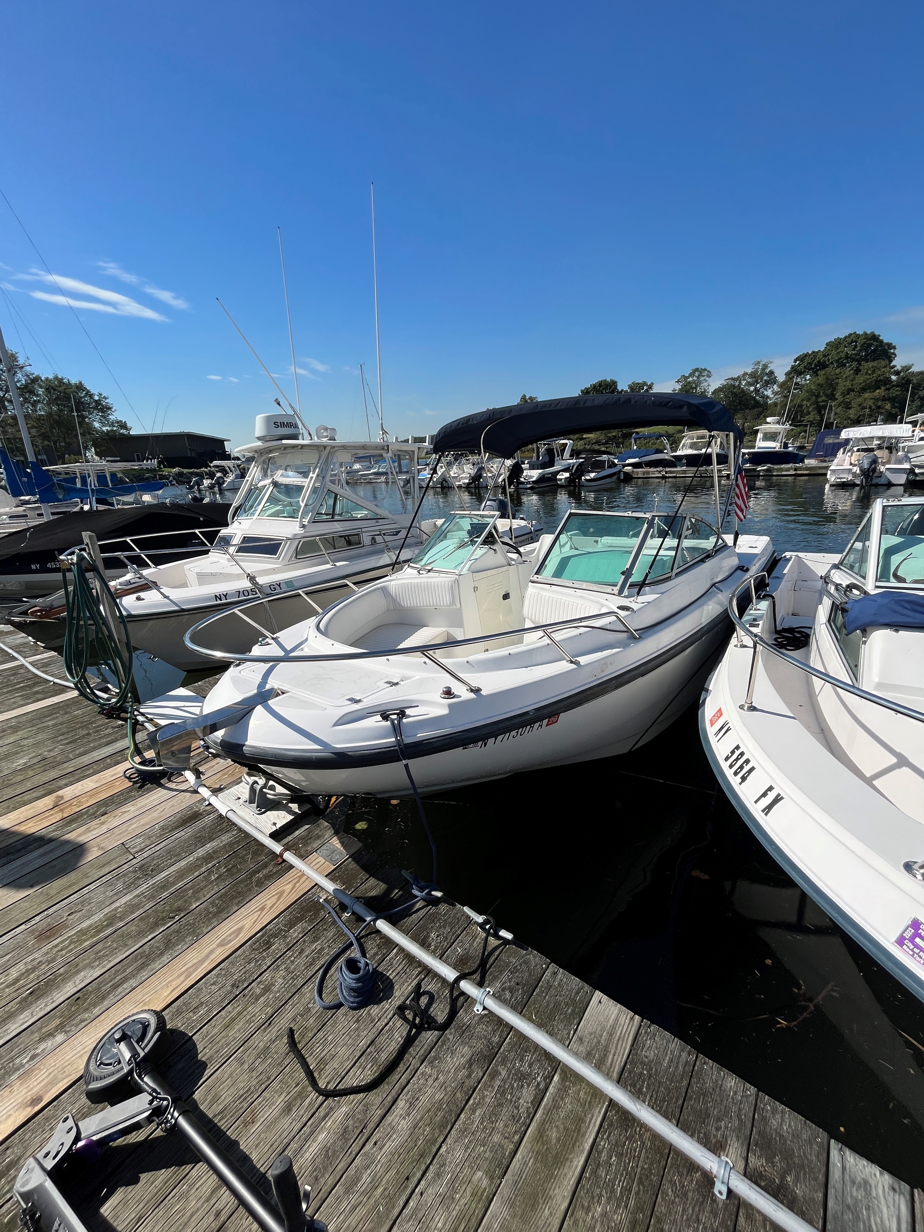 Used 2001 Boston Whaler 21 Ventura, 10543 Mamaroneck - Boat Trader