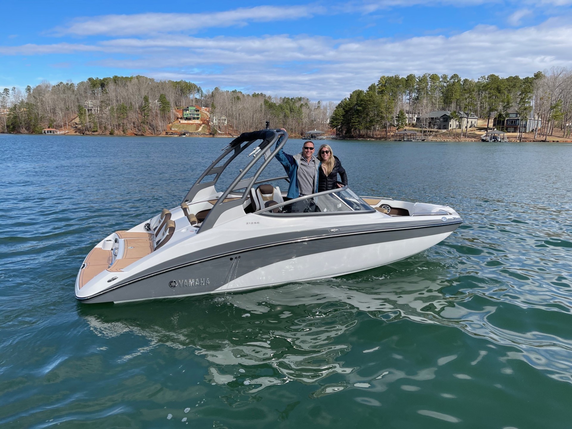 Used 2021 Yamaha Boats 212SE, 29672 Seneca - Boat Trader