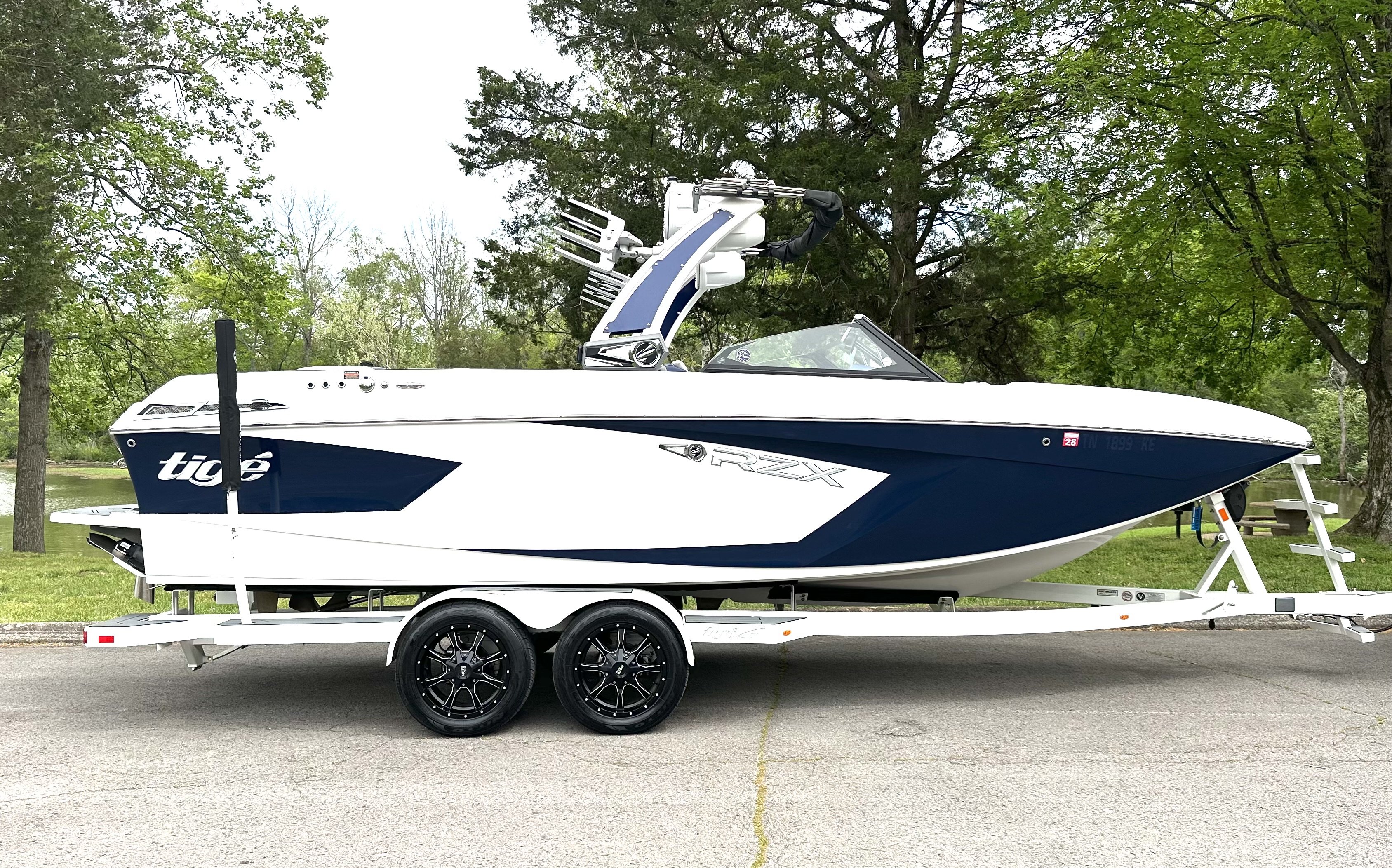 Used 2021 Tigé 23RZX, 37087 Lebanon - Boat Trader