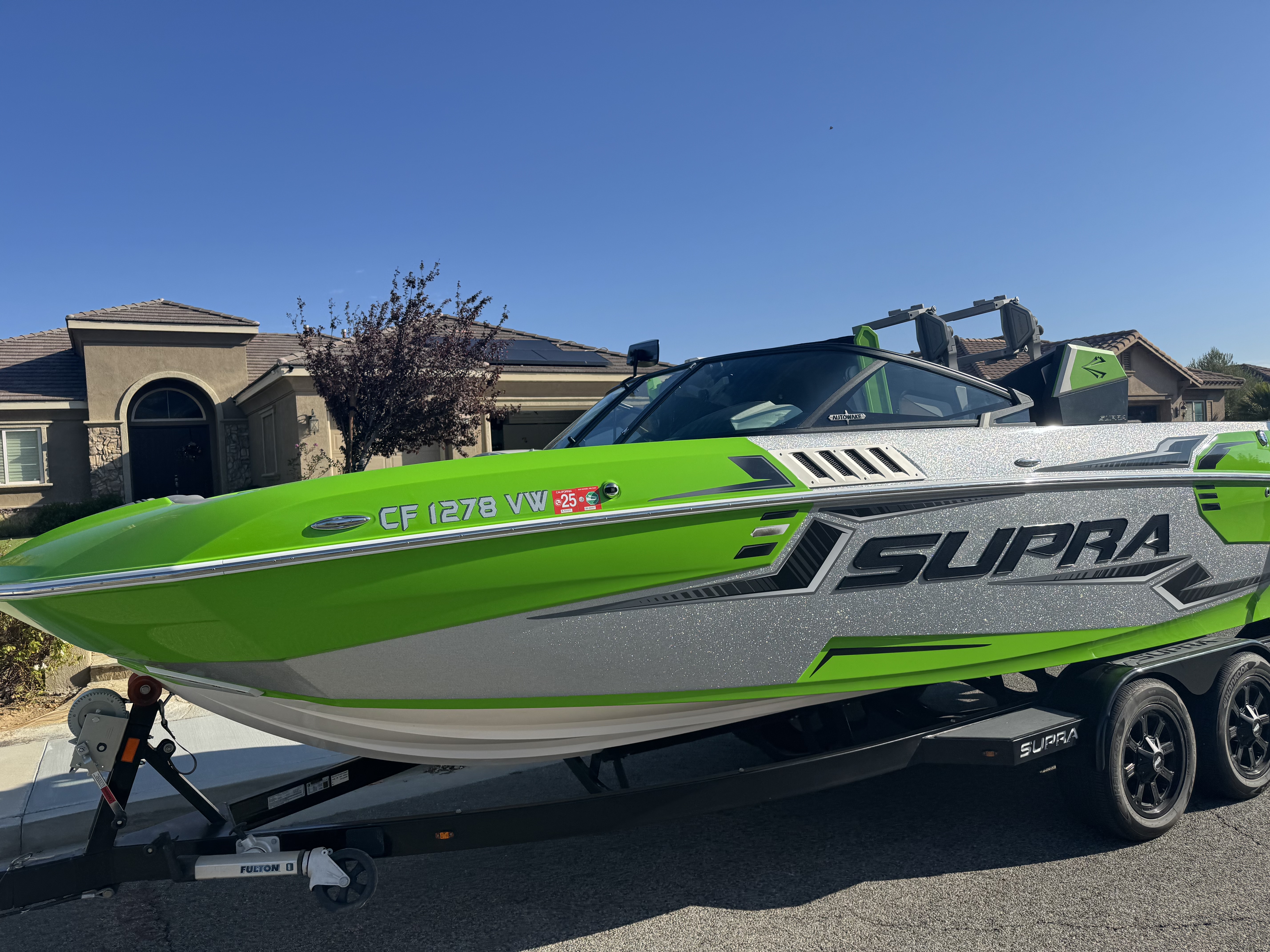 Used 2018 Supra SA 550, 86403 Lake Havasu City - Boat Trader