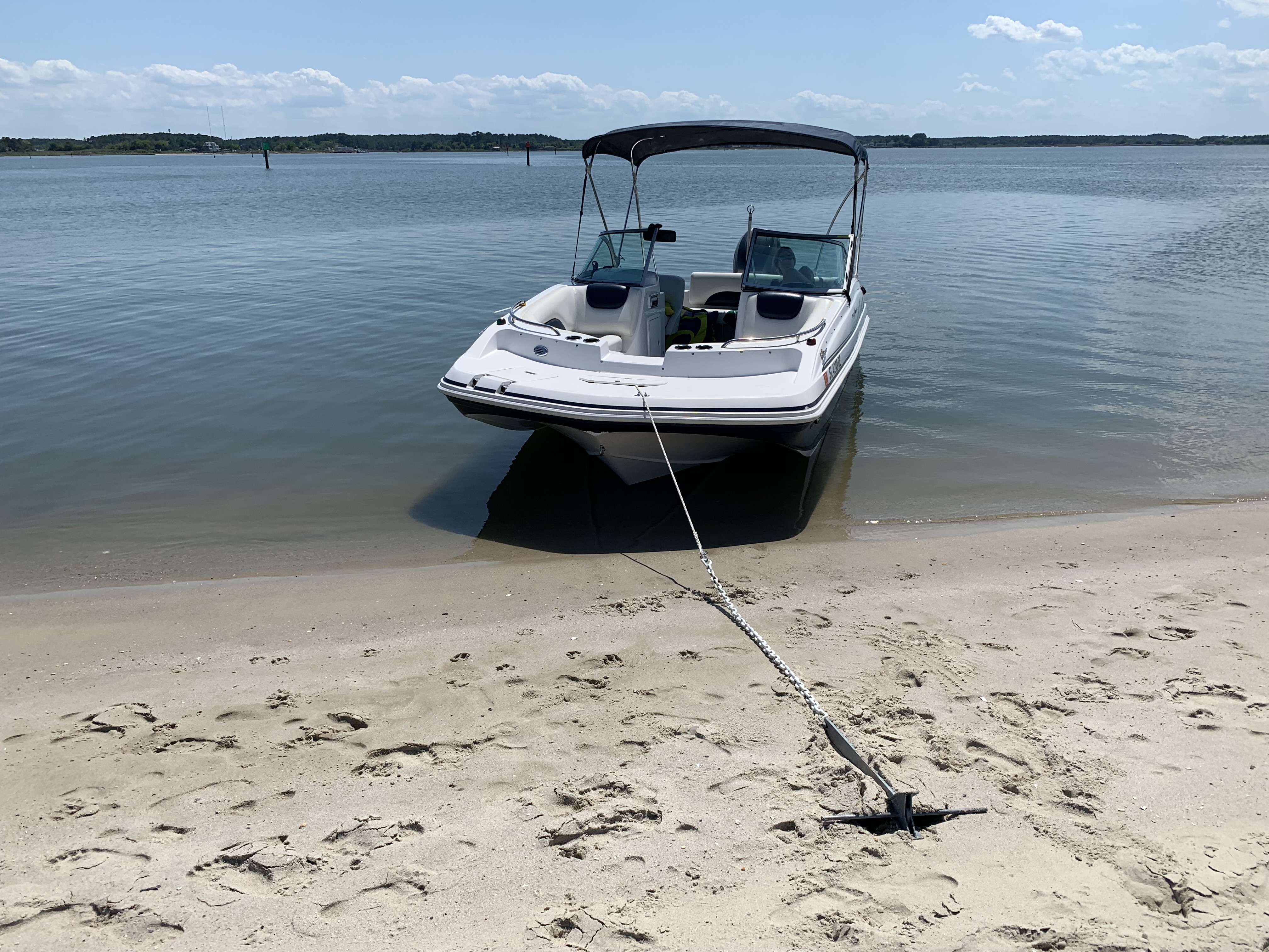 Used 2015 Hurricane SunDeck 187 OB, 57703 Rapid City - Boat Trader