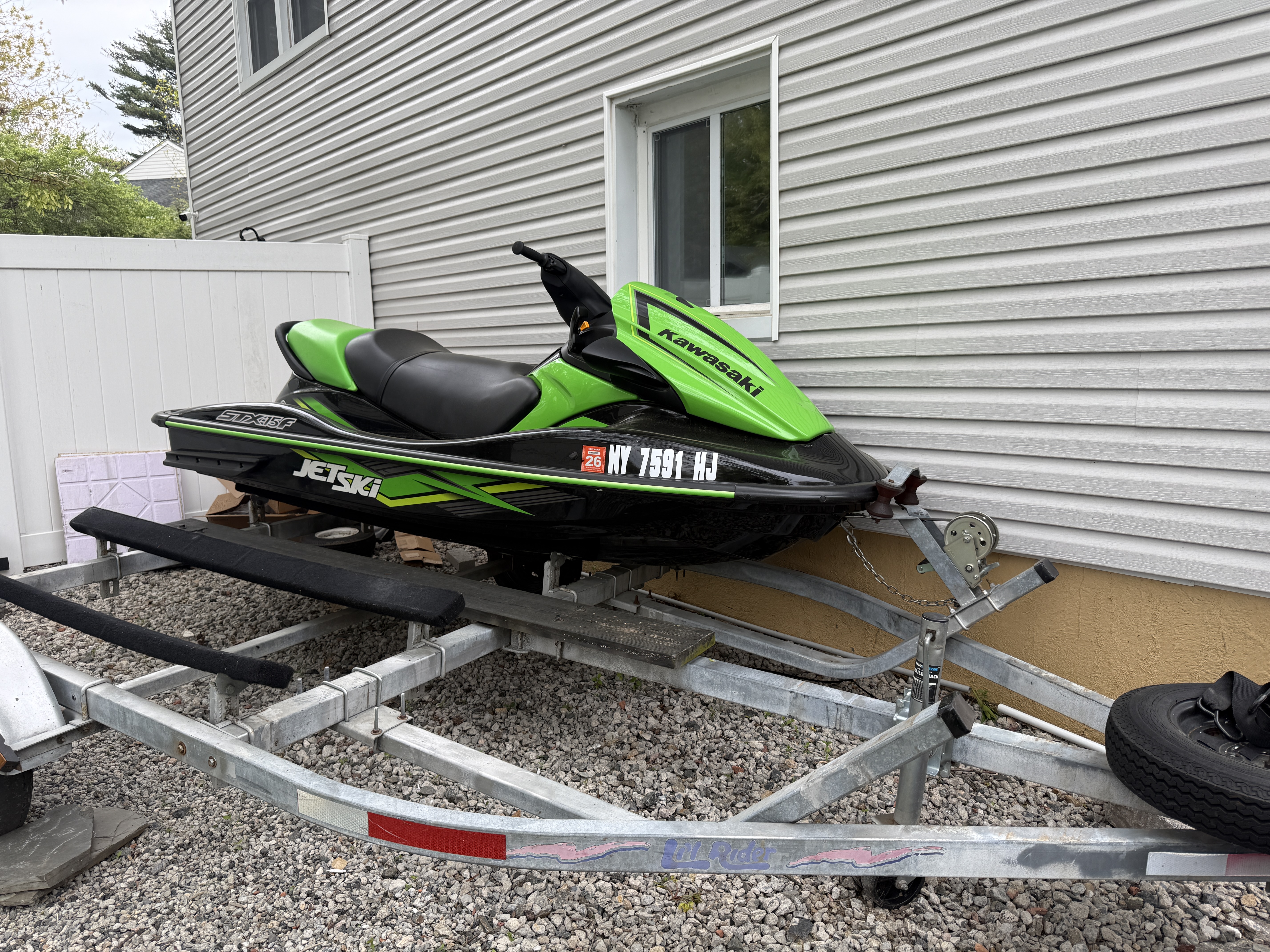 Used 2019 Kawasaki STX-15, 10583 Scarsdale - Boat Trader