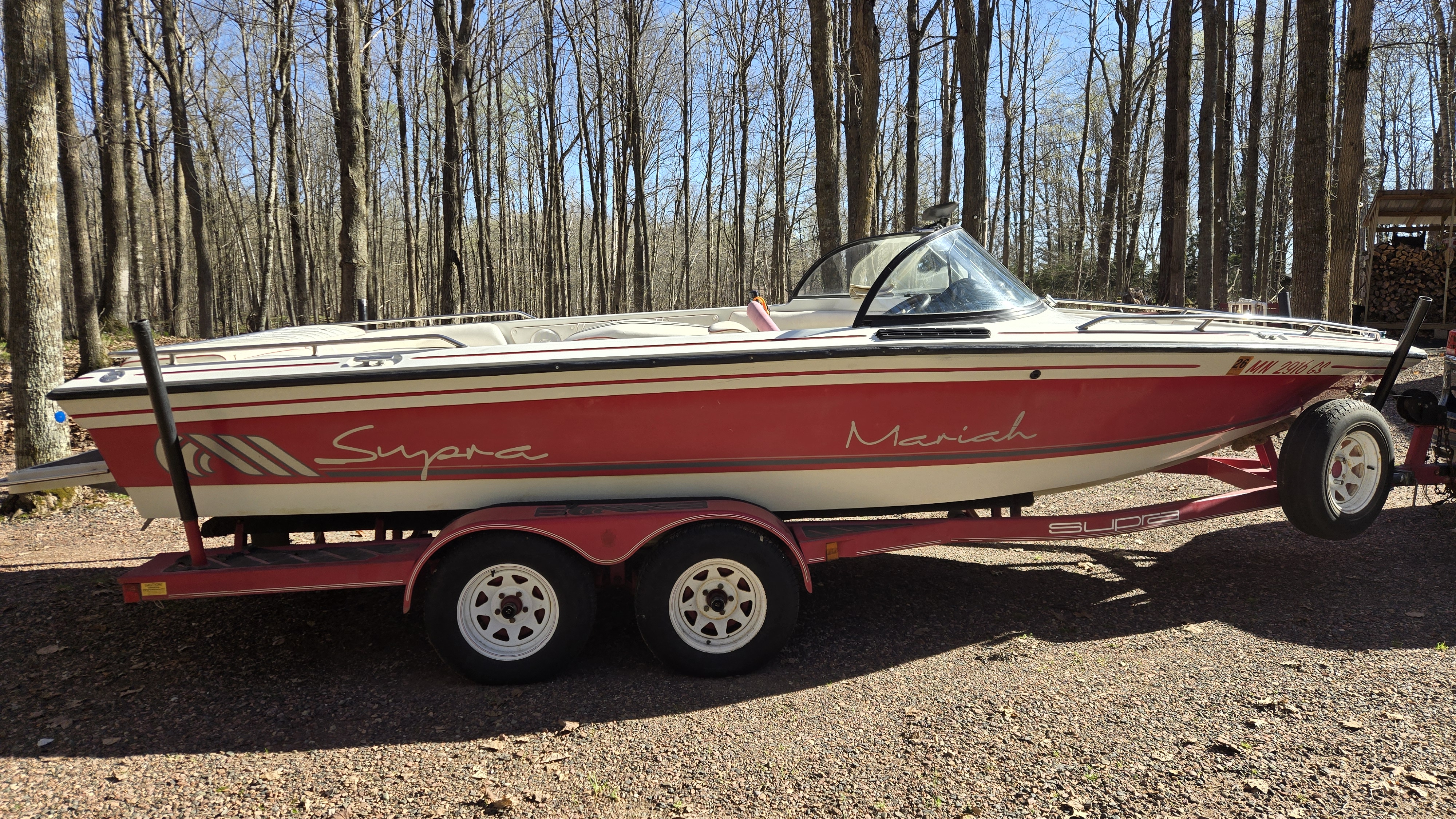 Used 1996 Mariah supra, 54817 Birchwood - Boat Trader