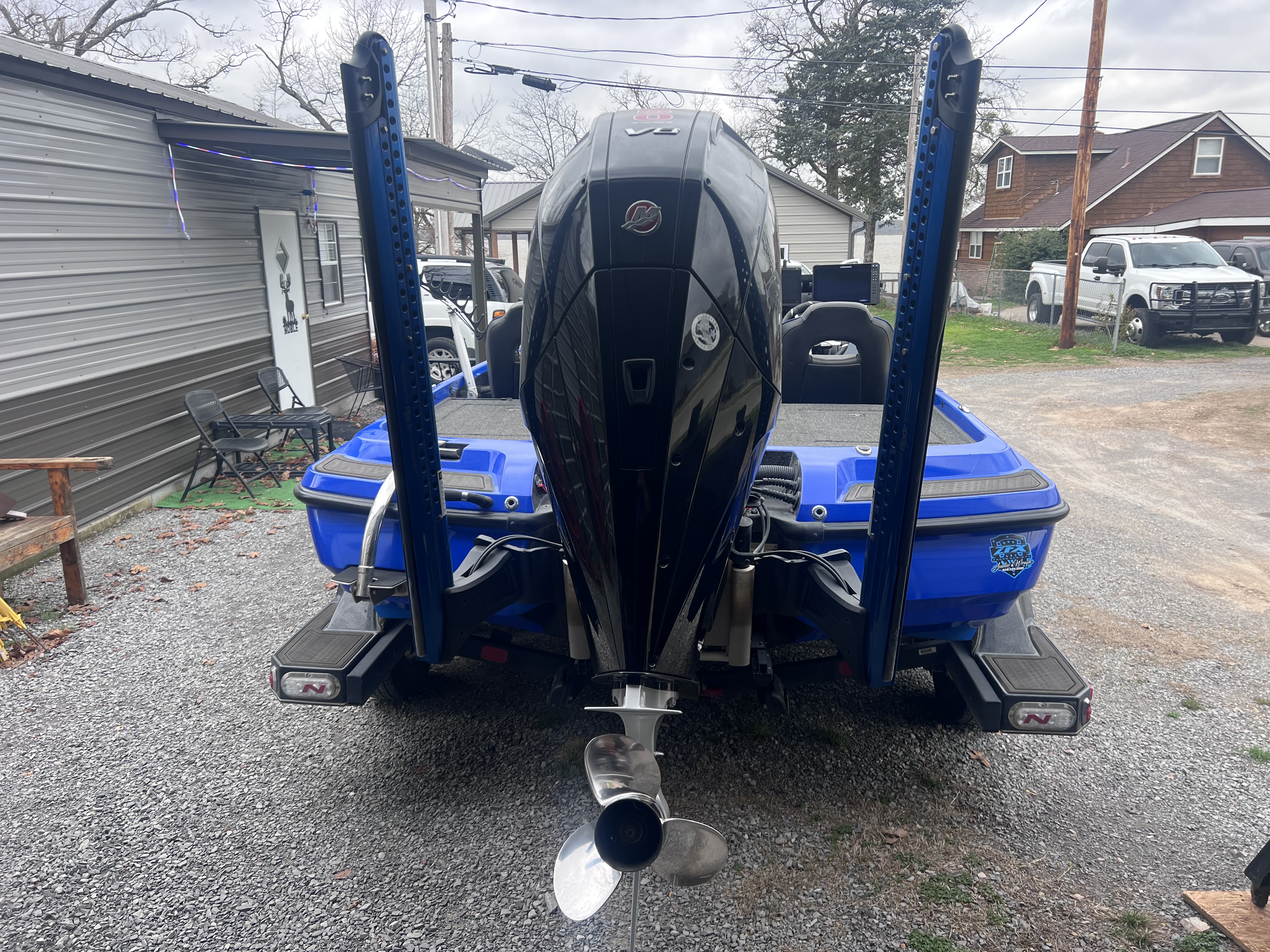 Used 2024 Nitra Boats Z21XL, 74365 Salina - Boat Trader