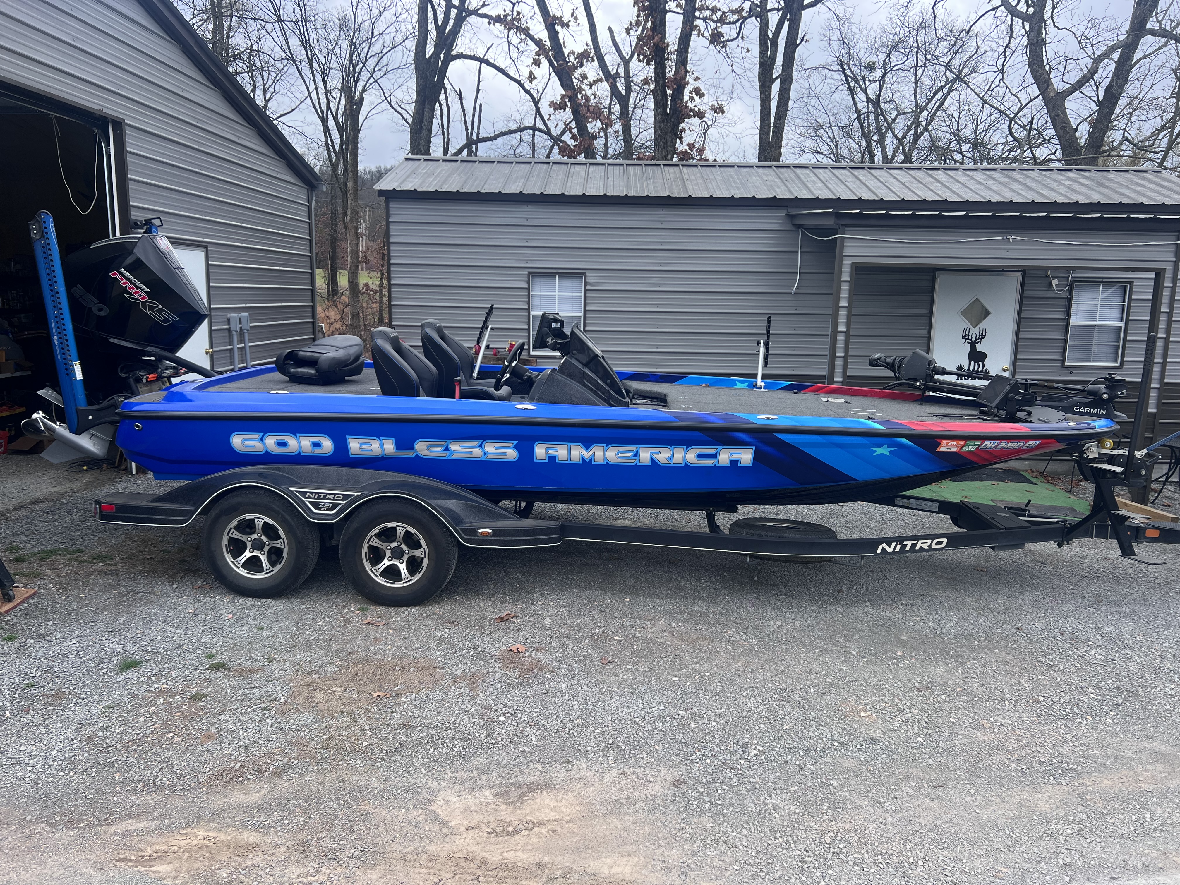 Used 2024 Nitra Boats Z21XL, 74365 Salina - Boat Trader