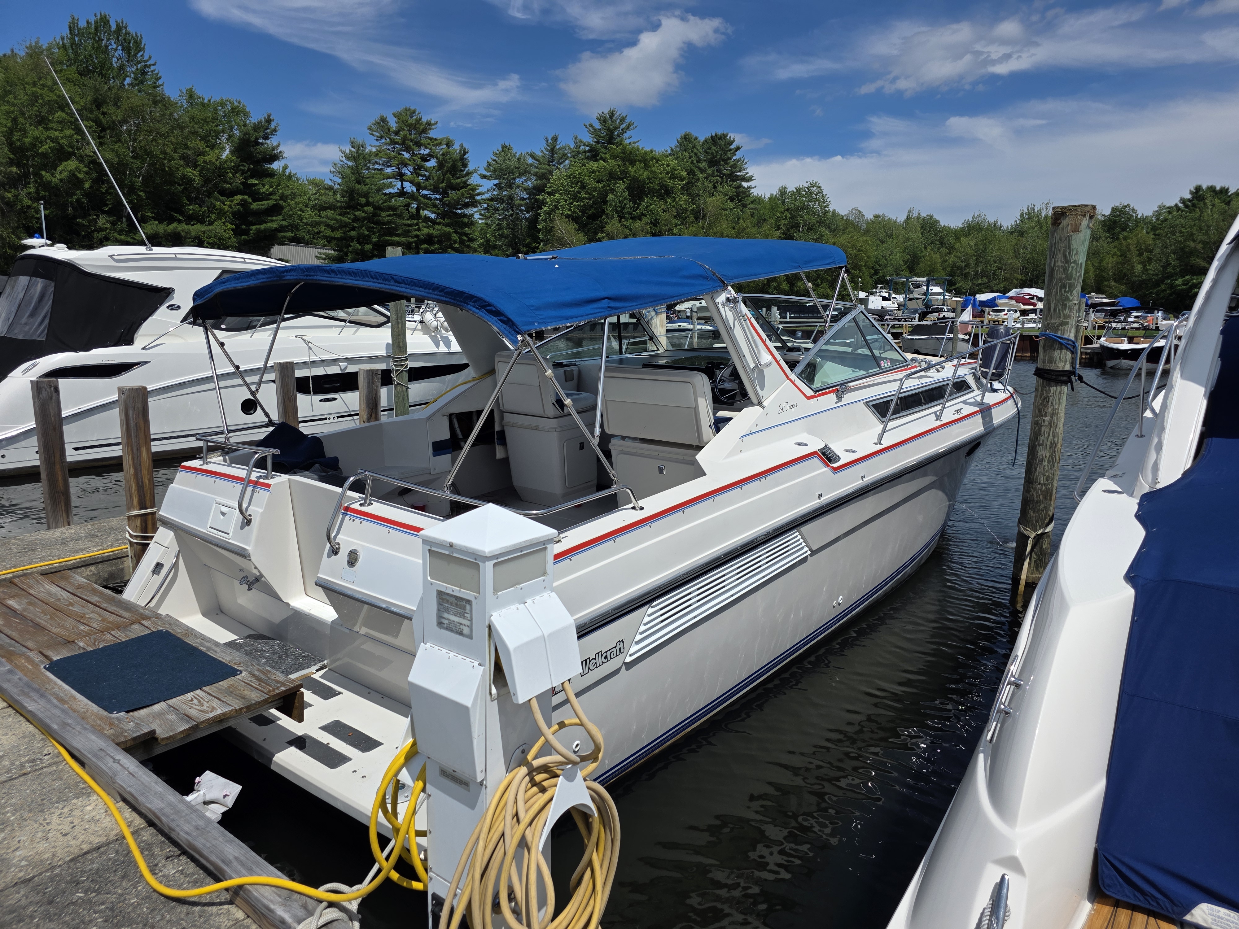 Used 1990 Wellcraft St Tropez 3300, 03249 Gilford - Boat Trader
