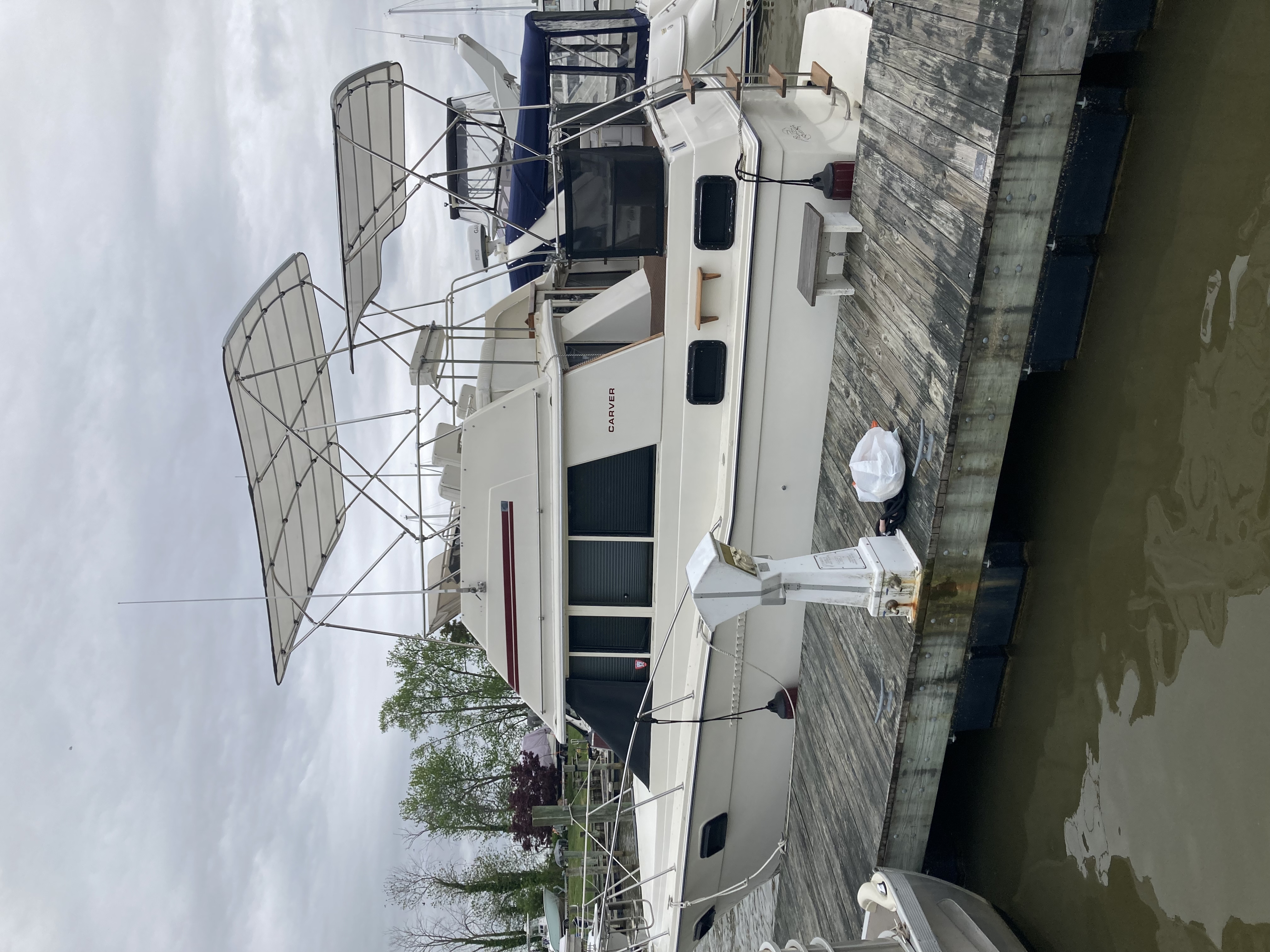 Used 1982 Carver 3007AC, 21915 Chesapeake City - Boat Trader