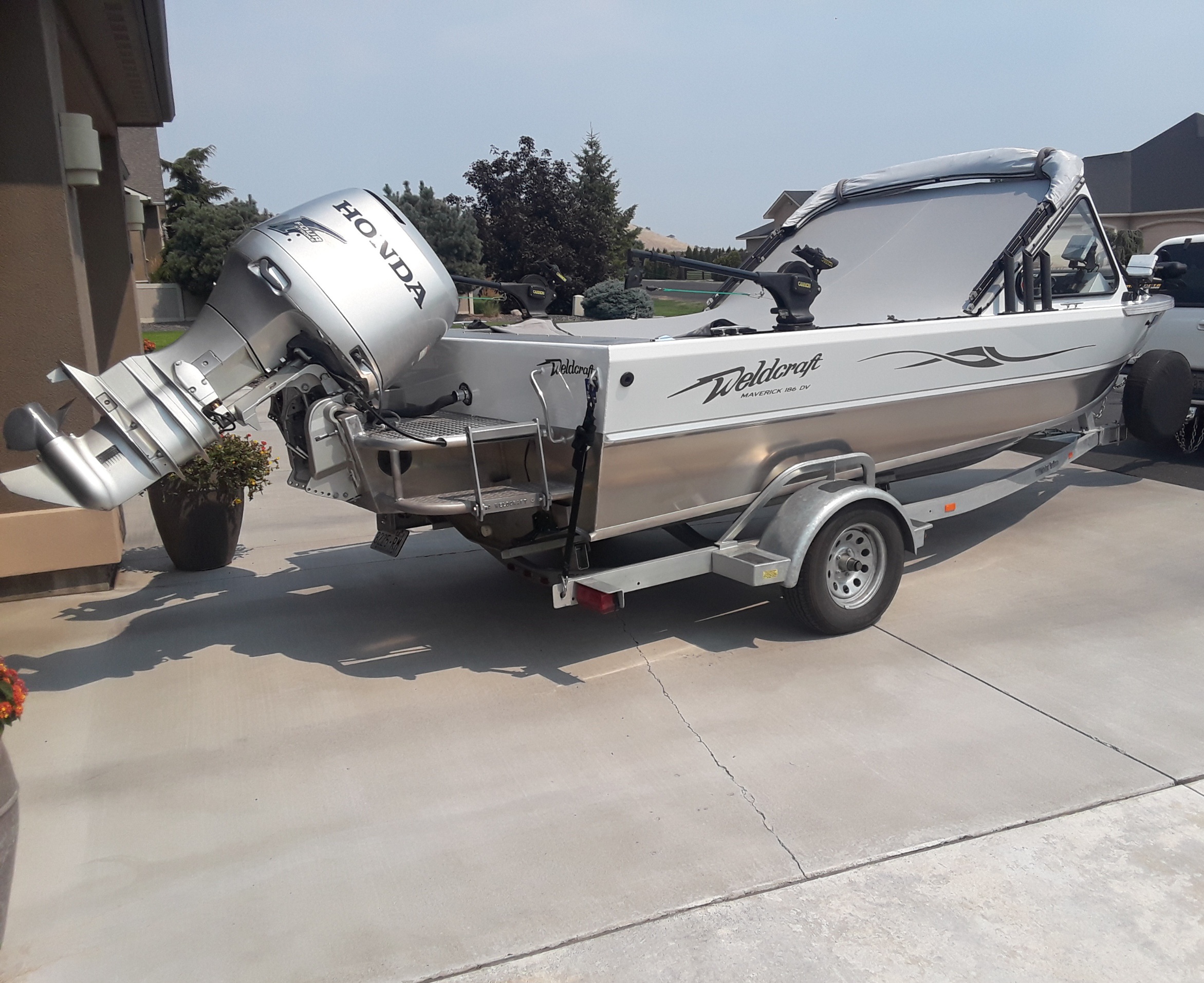 Used 2004 Weldcraft Maverick 186 DV, 99338 Kennewick - Boat Trader