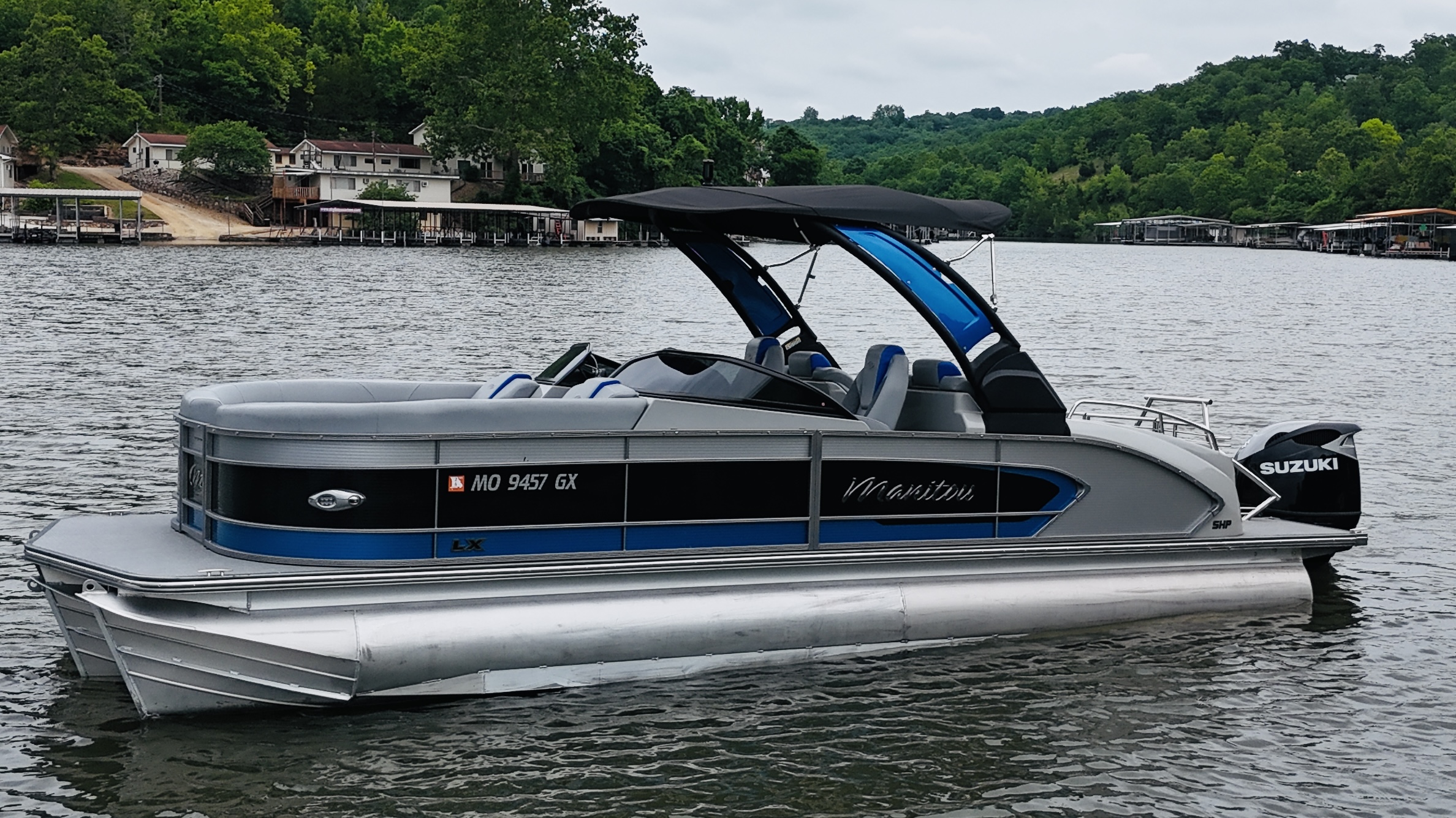 Used 2022 Manitou 25 LX, 65020 Camdenton - Boat Trader