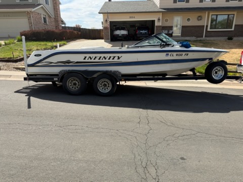 Used 2000 Infinity ZX-1, 80124 Lone Tree - Boat Trader