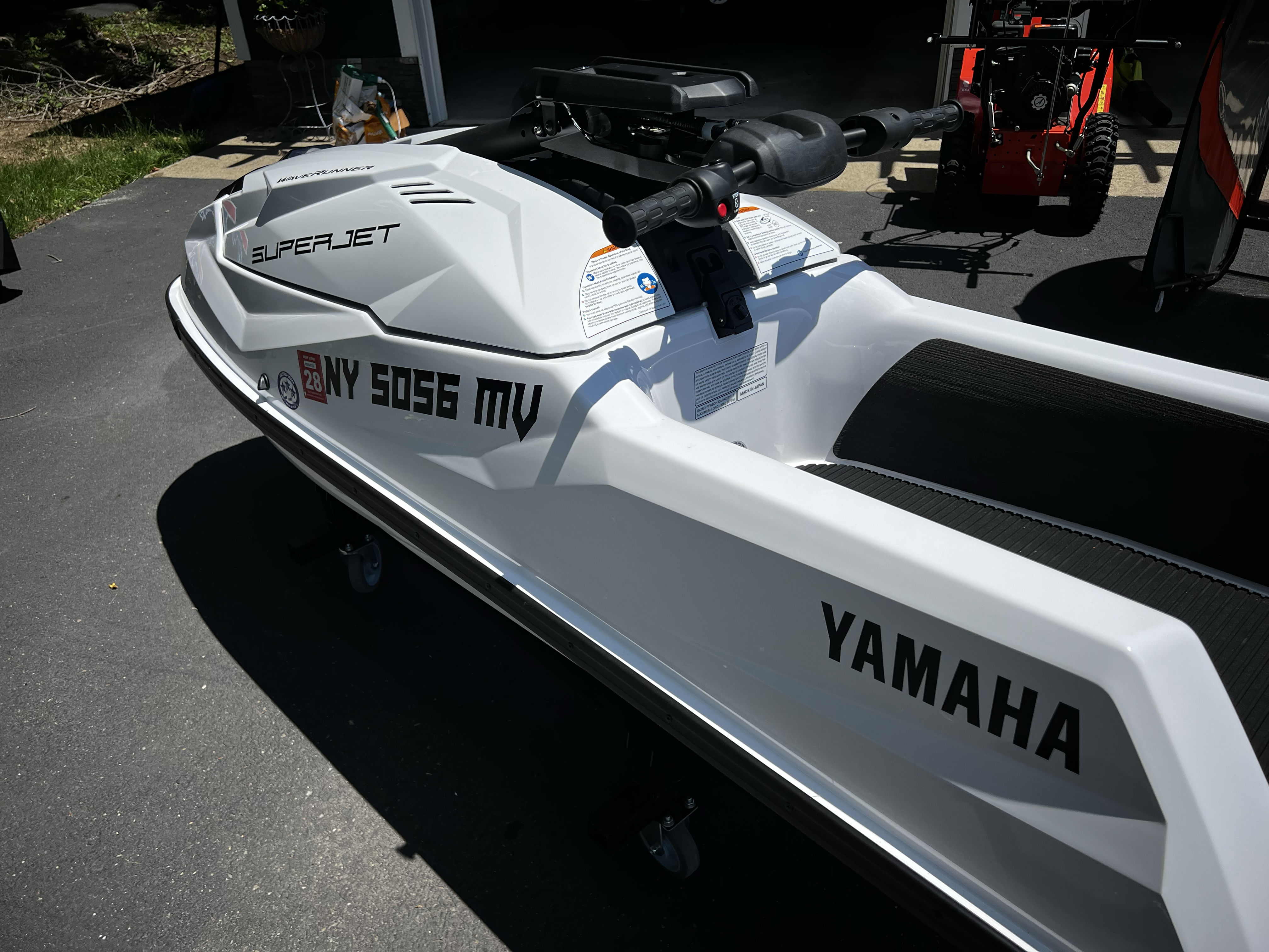 Used 2025 Yamaha WaveRunner SuperJet, 12134 Northville - Boat Trader
