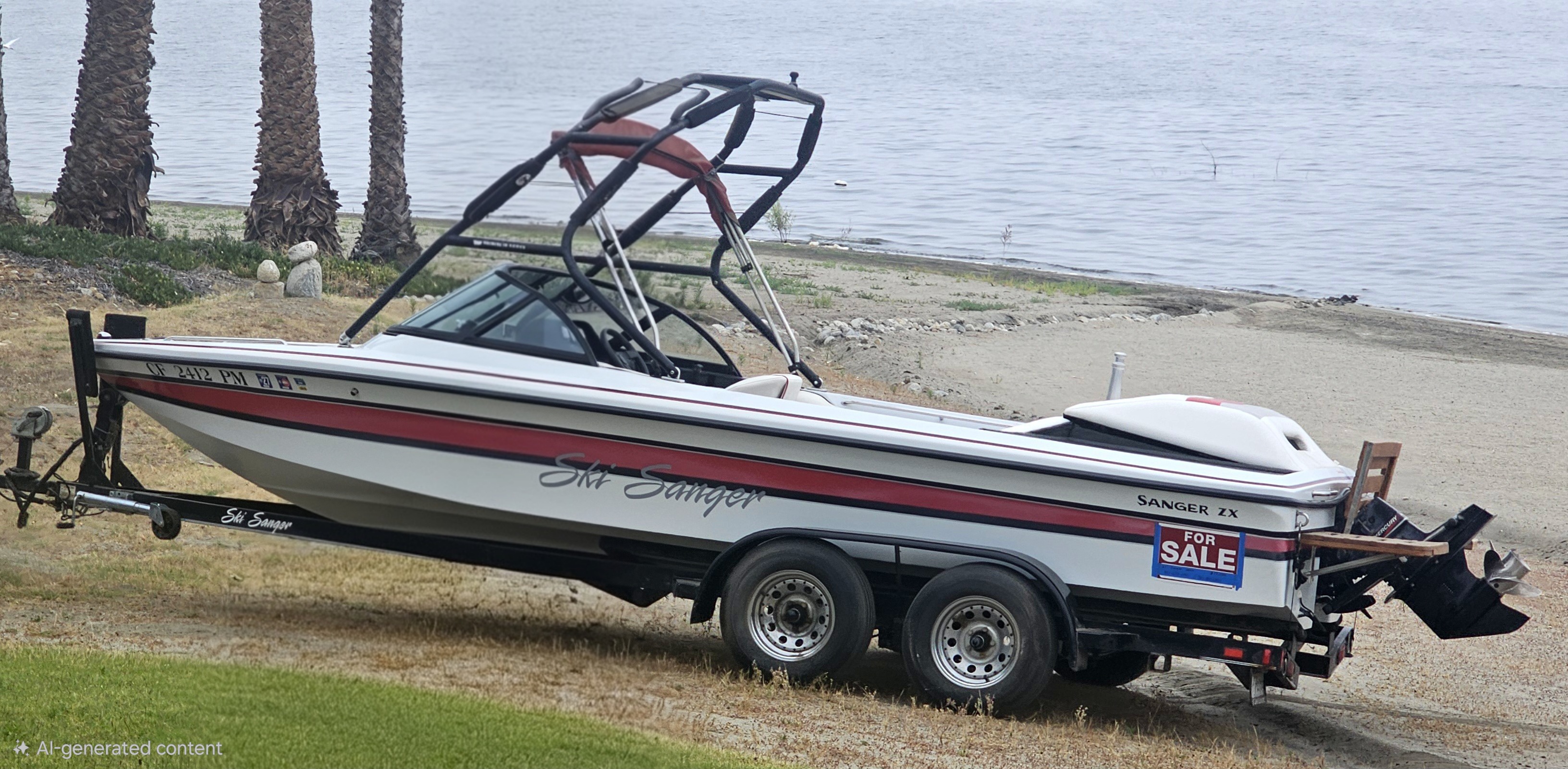 Used 2000 Sanger ZX drive, 92530 Lake Elsinore - Boat Trader