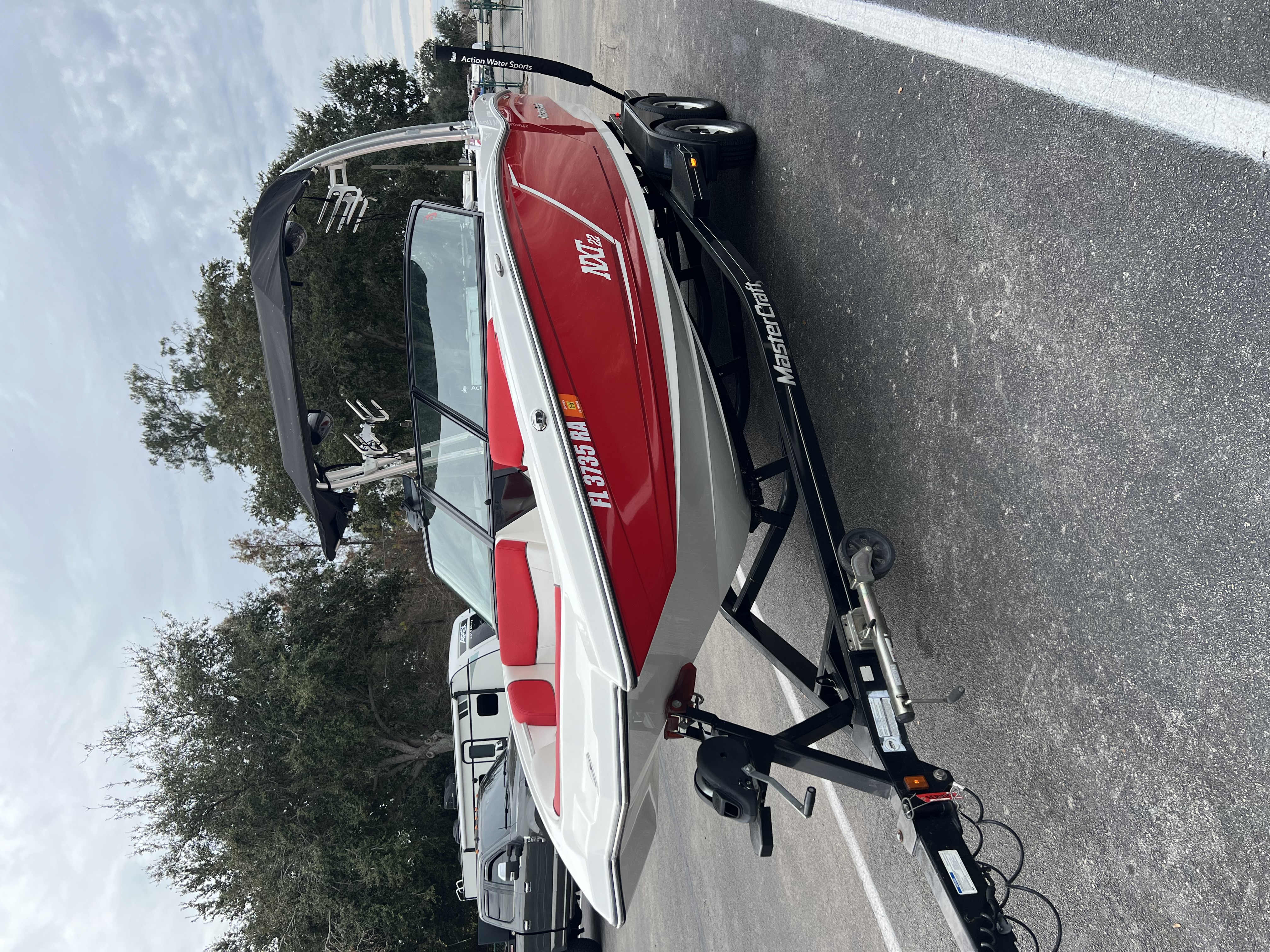 値下げ‼️6/22まで‼️マスターストレッチ　(レッド) Used 2016 MasterCraft NXT22, 34786 Windermere - Boat Trader