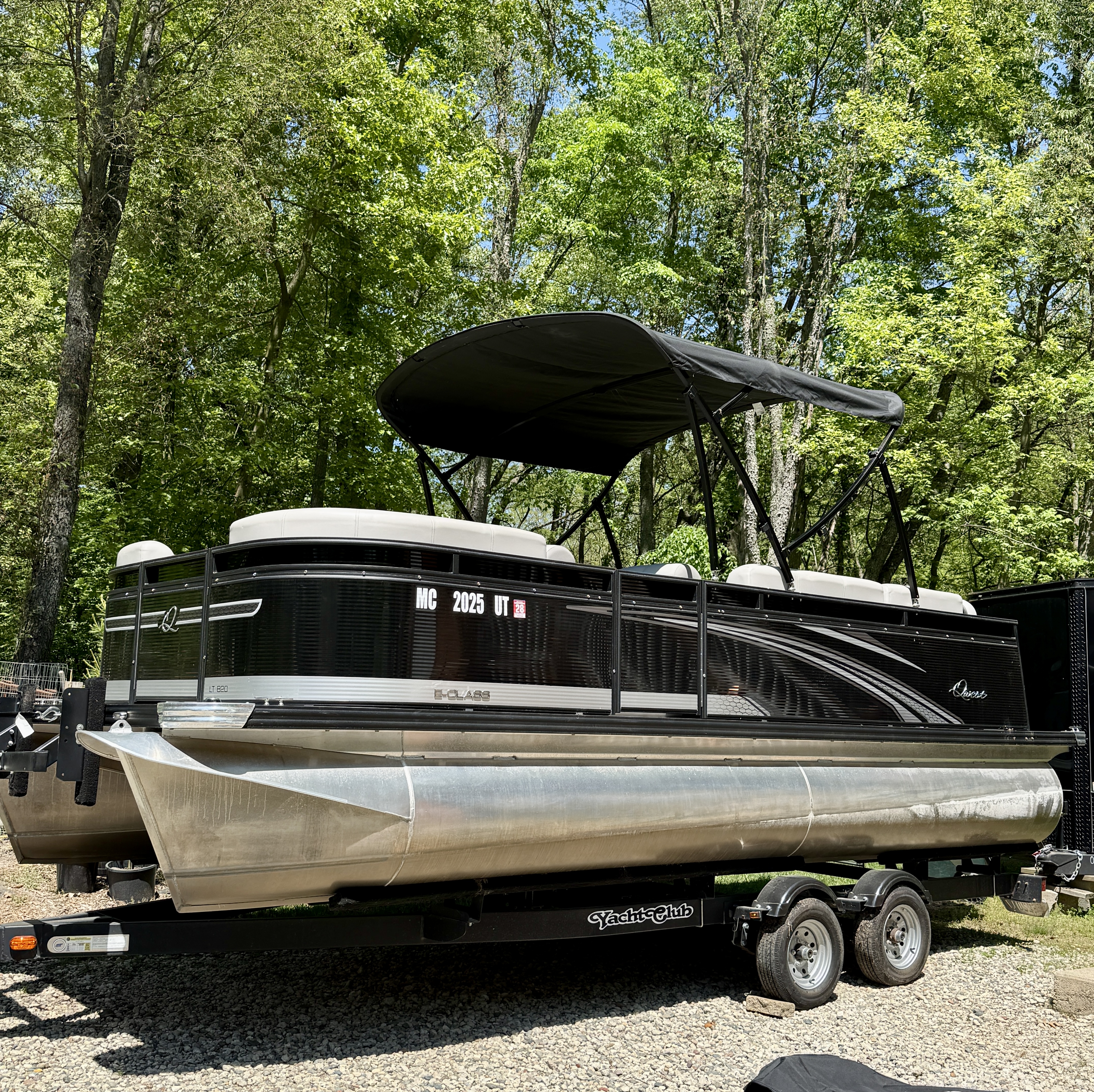 Used 2022 Qwest Lanai 820, 48430 Fenton - Boat Trader