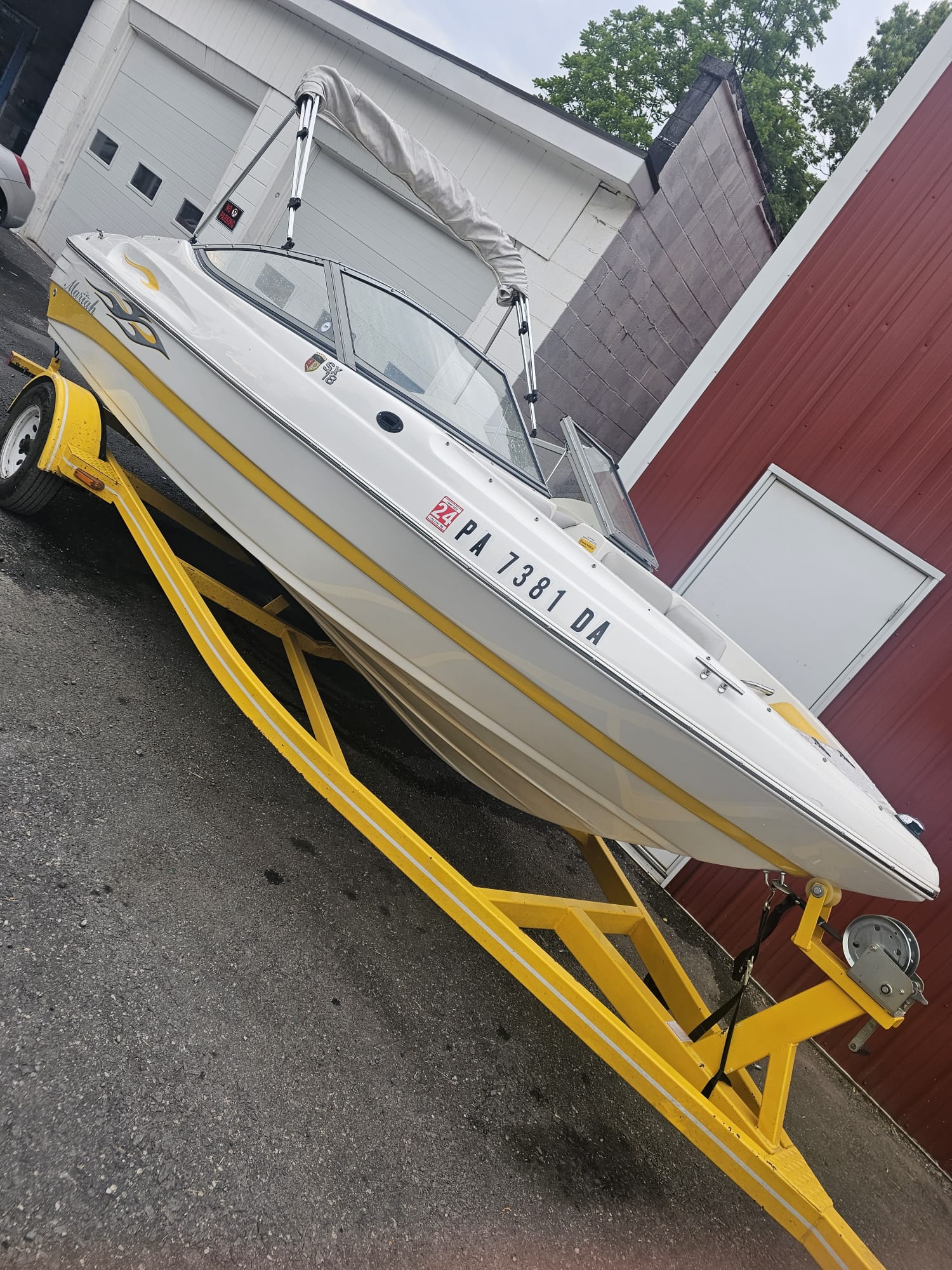 Used 2007 Mariah SX18, 17042 Lebanon - Boat Trader