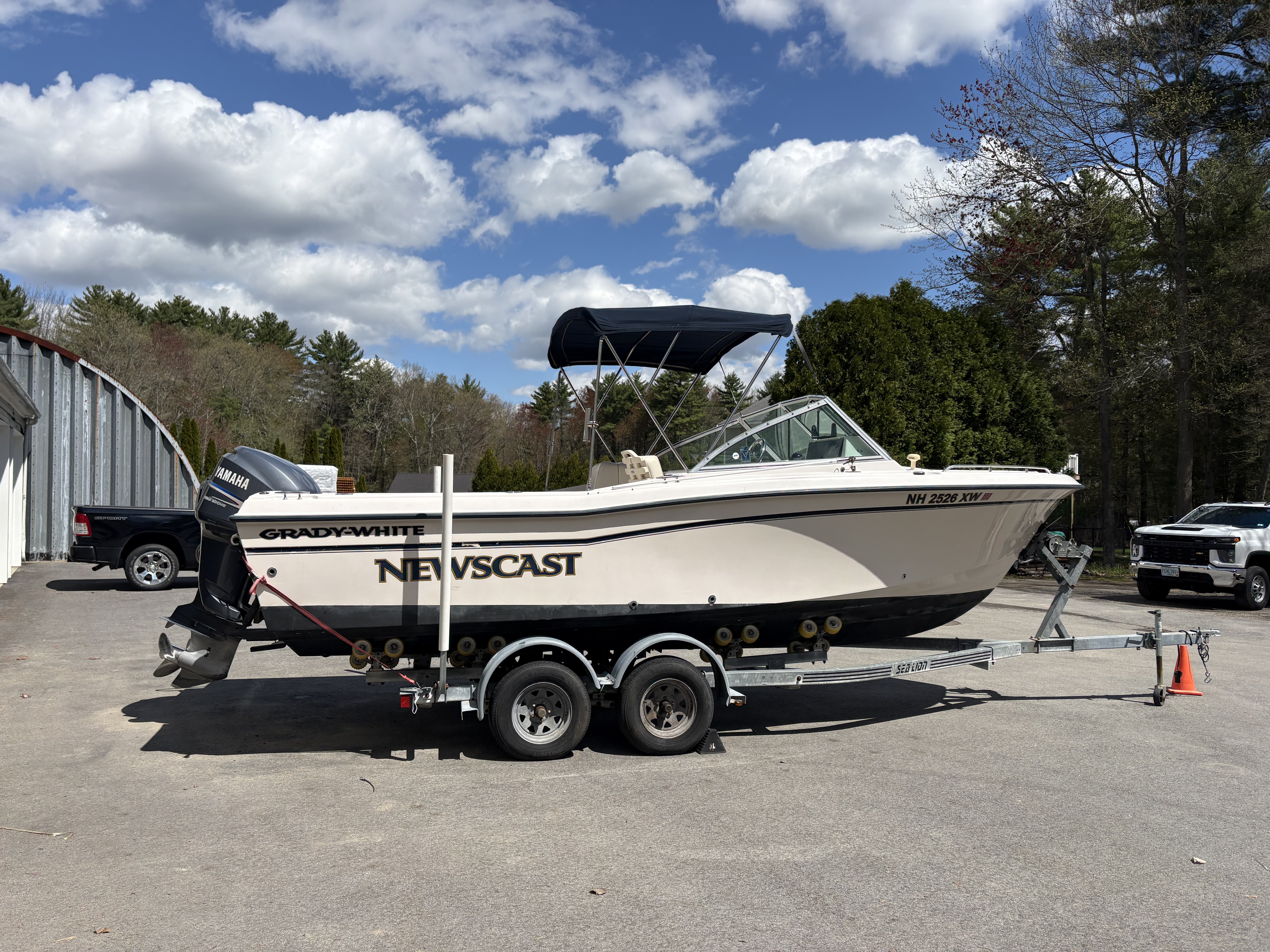 Used 2002 Grady-White Tournament 223, 03842 Hampton - Boat Trader