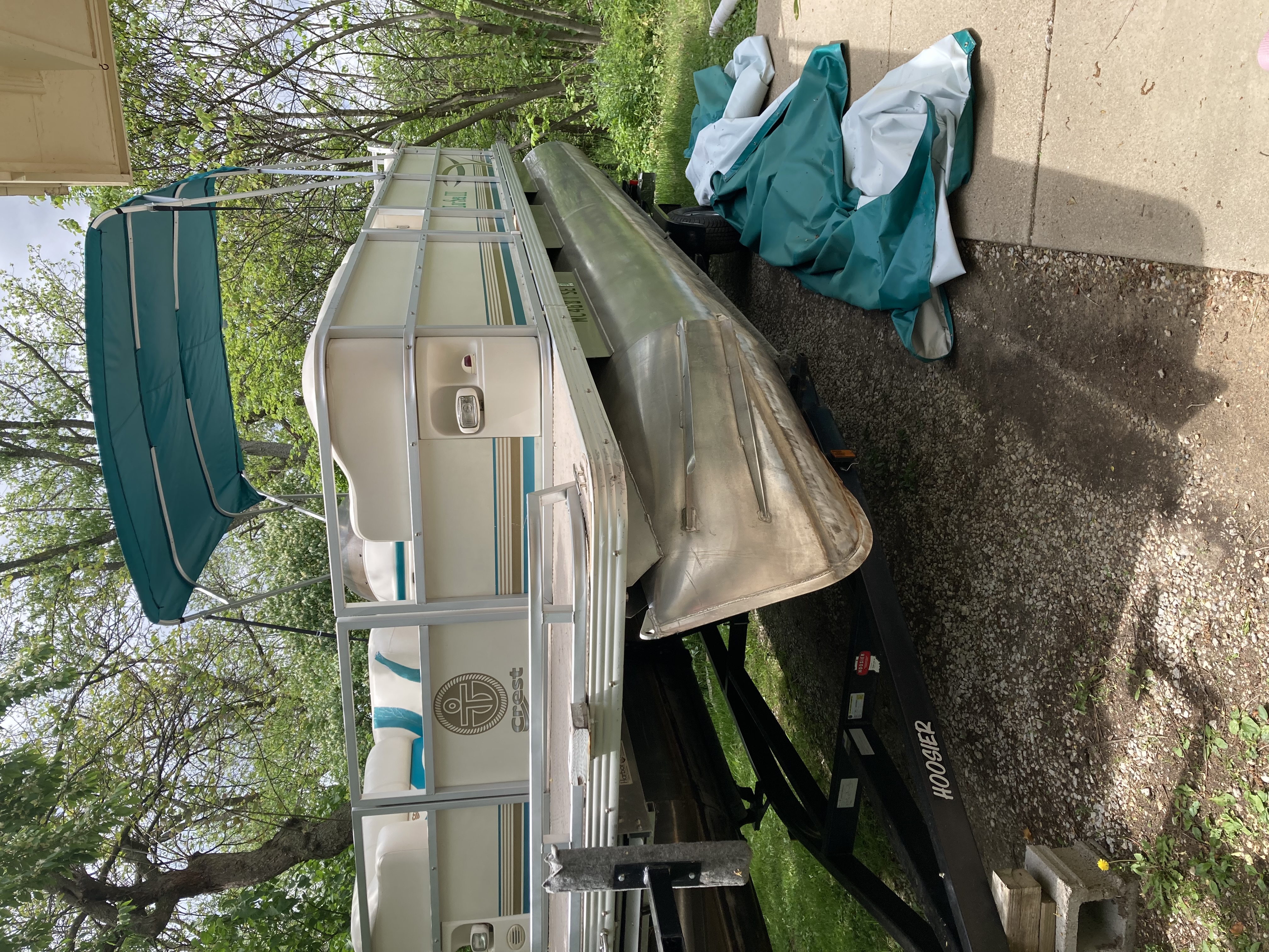 Used 2002 Crest PONTOON, 49201 Jackson - Boat Trader