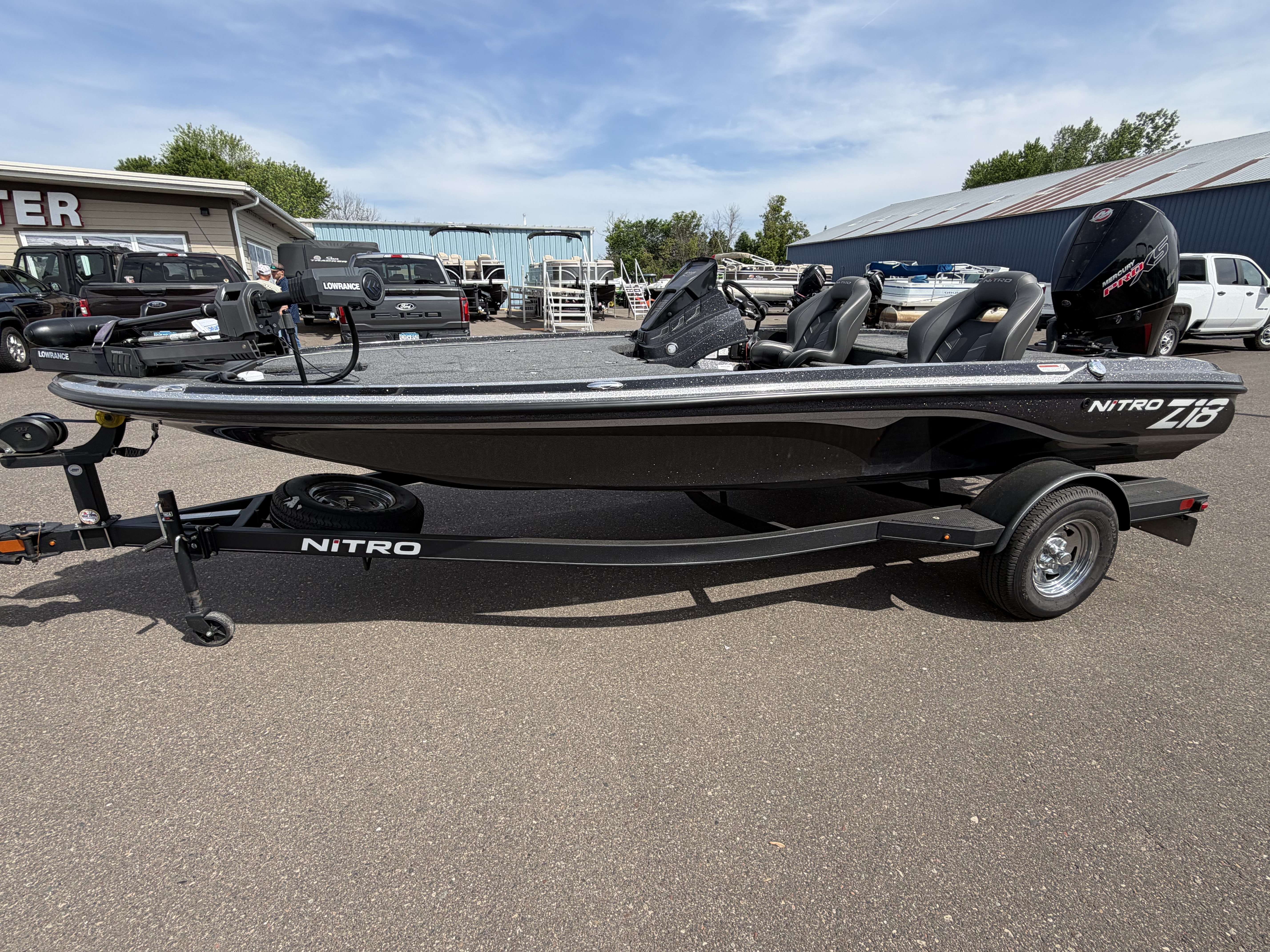 Used 2023 Nitro Z18 Pro, 55446 Plymouth - Boat Trader
