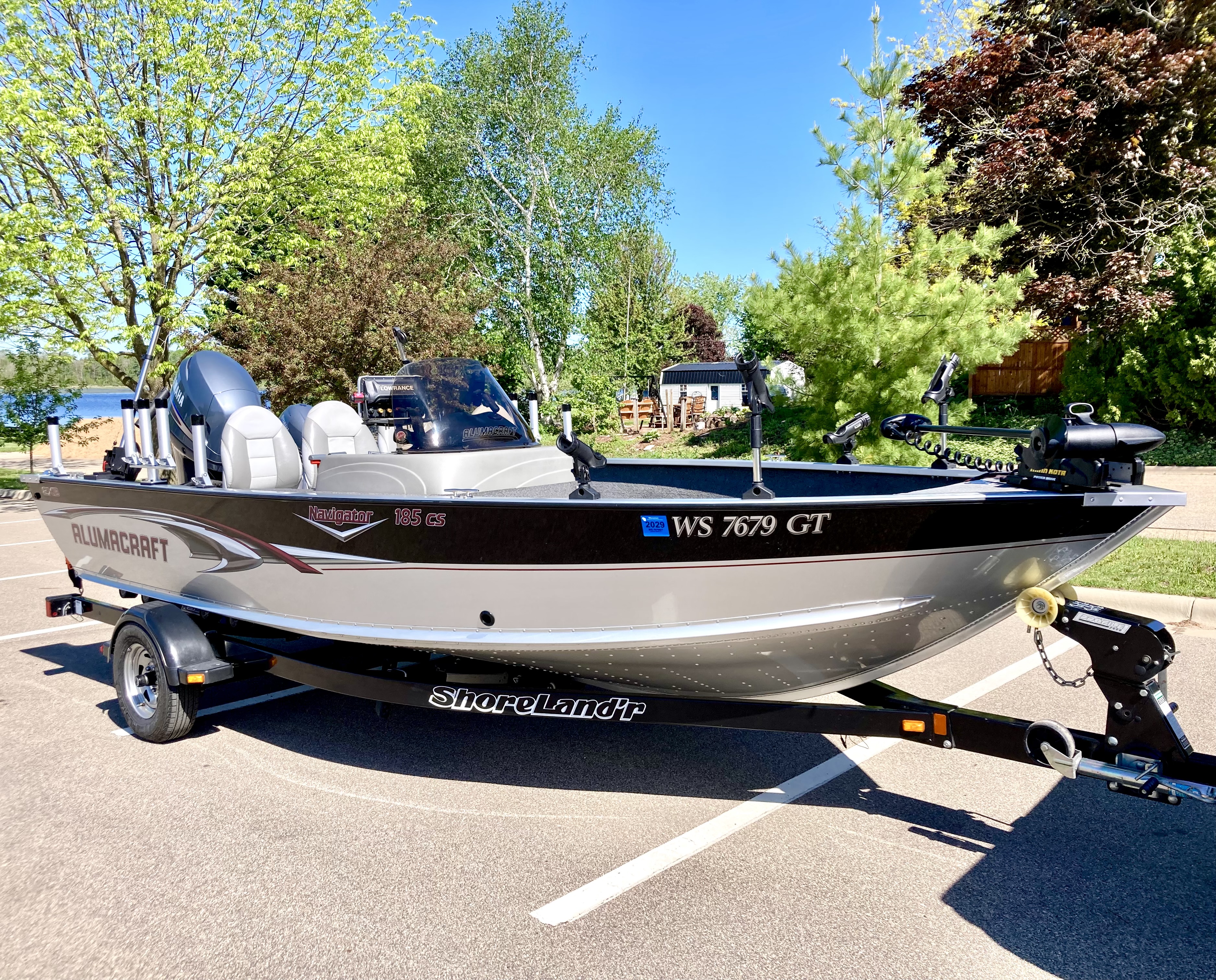 Used 2005 Alumacraft Navigator 185CS, 54166 Shawano - Boat Trader