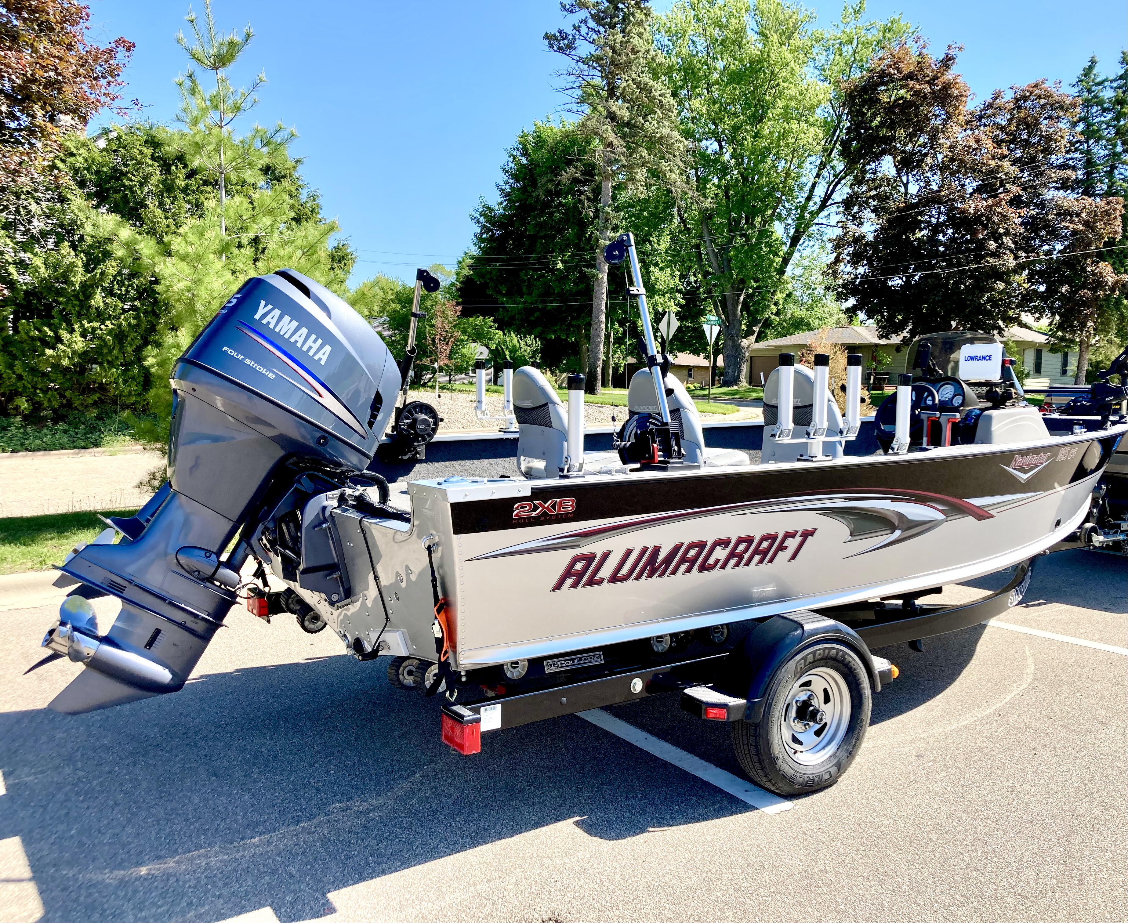 Used 2005 Alumacraft Navigator 185CS, 54166 Shawano - Boat Trader