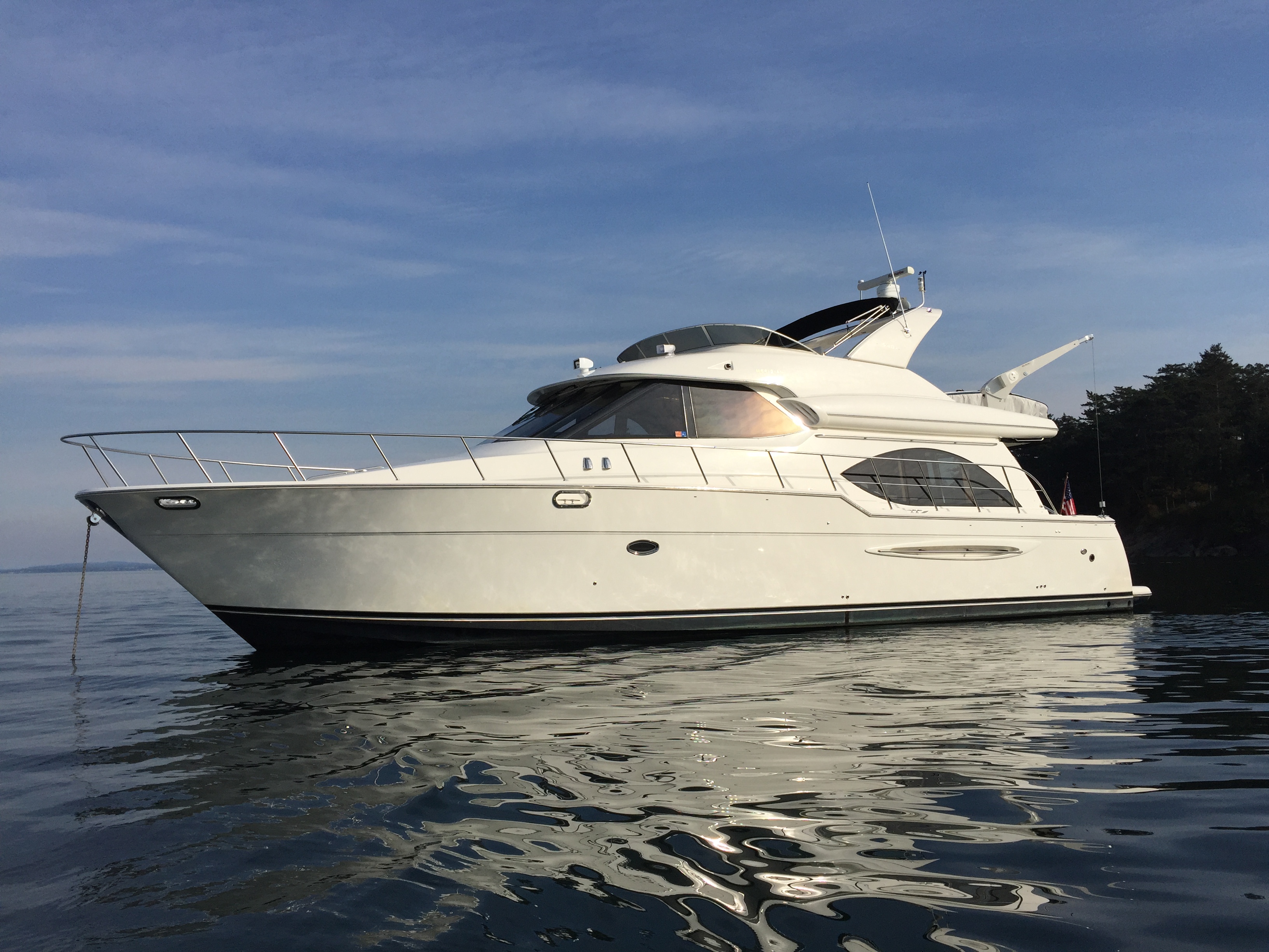 2003 Meridian 540 Pilothouse Motor Yachts for sale - YachtWorld