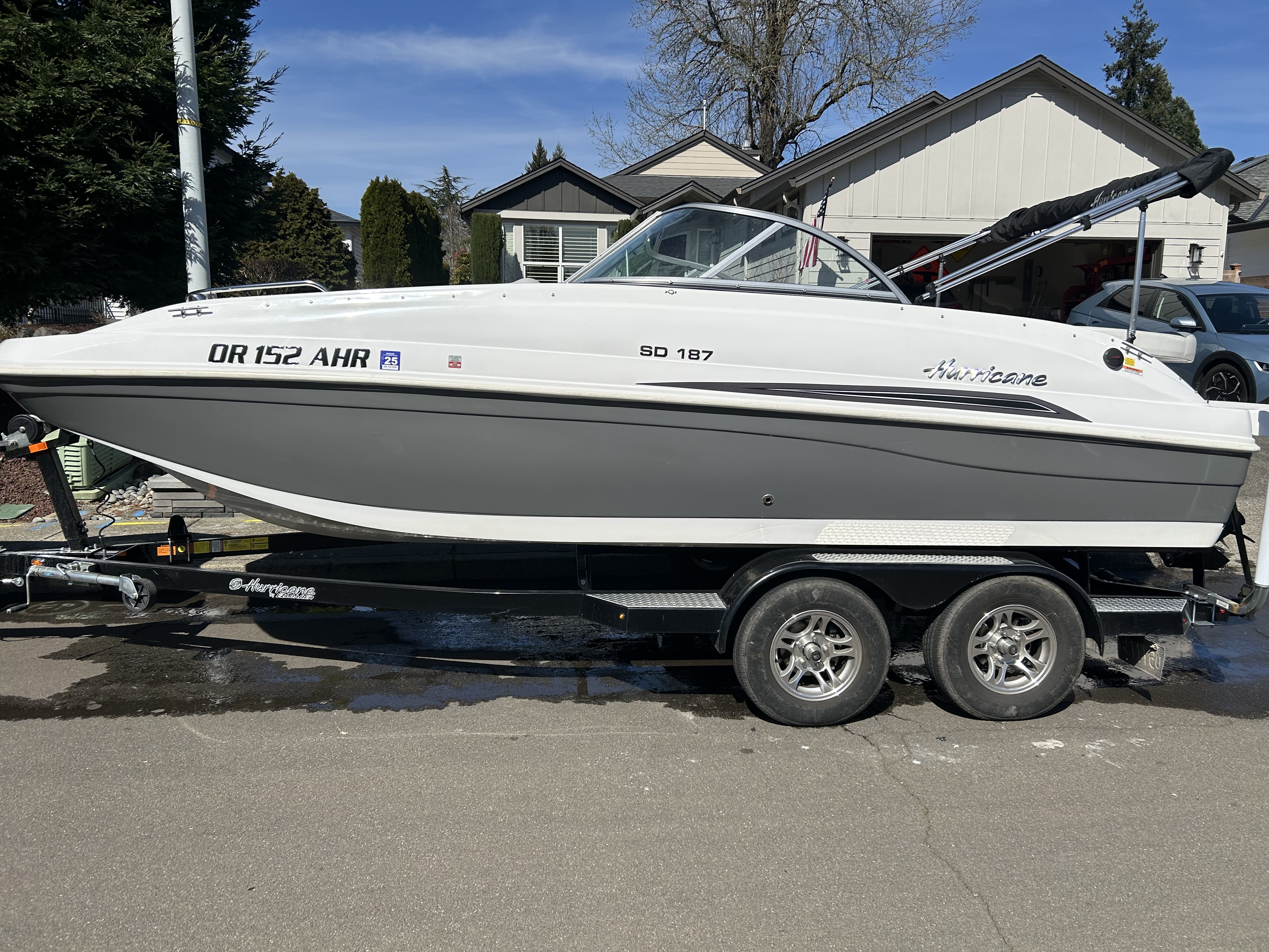 ＊サメ　オーダーページ＊ Used 2022 Hurricane Sun Deck 187, 98683 Vancouver - Boat Trader