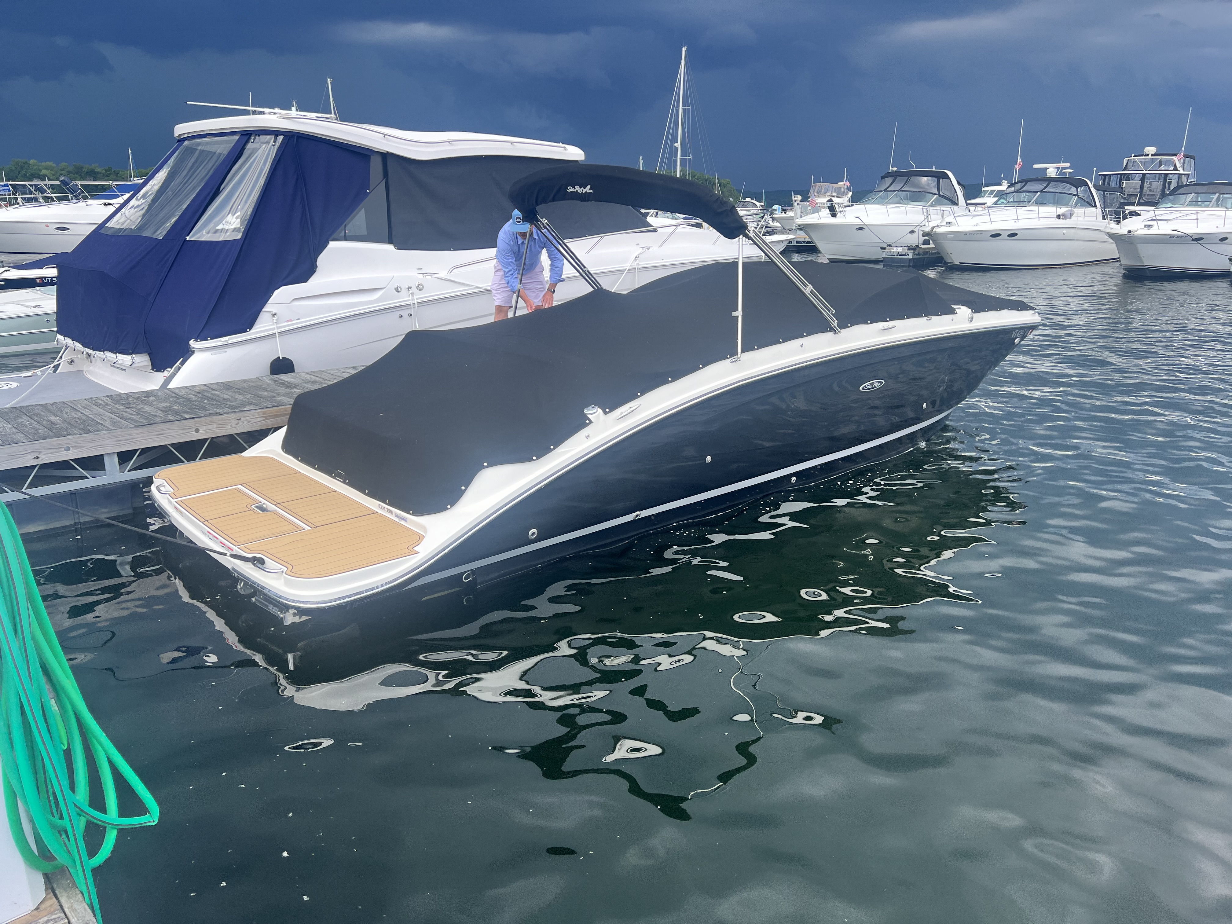 Used 2018 Sea Ray SDX 270, 05403 South Burlington - Boat Trader