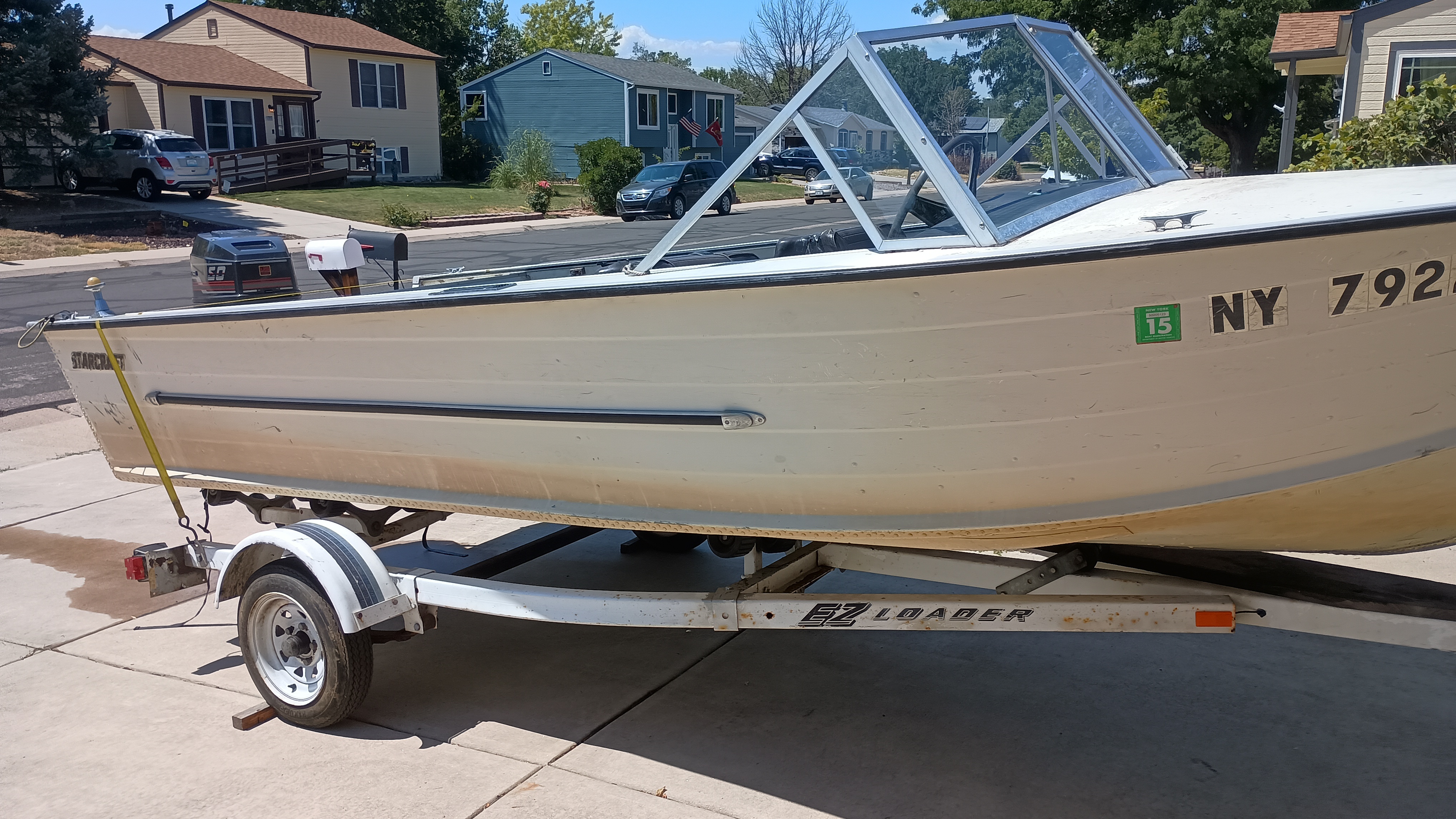 Used 1970 Starcraft Jupiter V, 82801 Sheridan - Boat Trader
