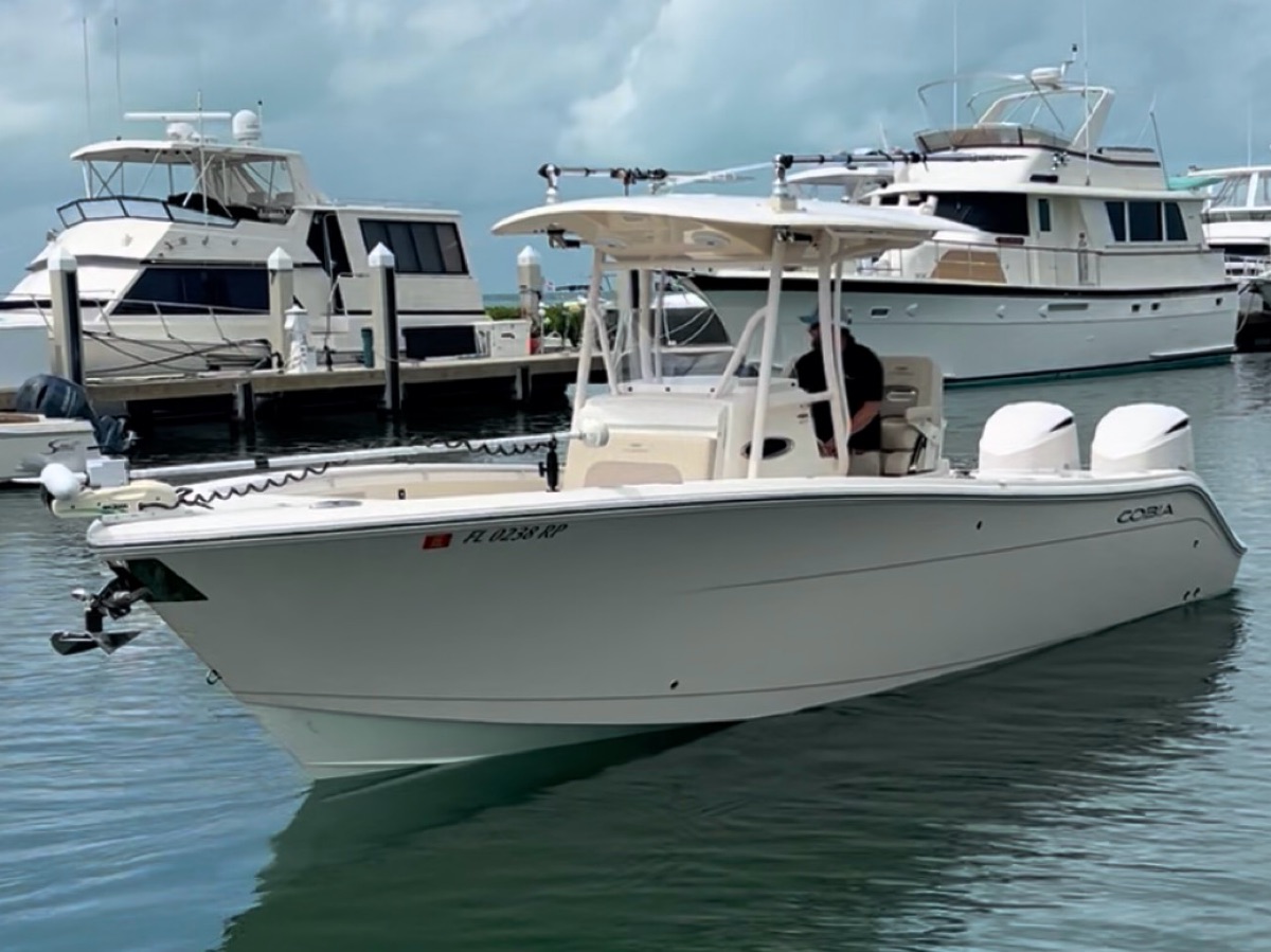 [ボブマーリー]　約２００Ｌココピート Used 2018 Cobia 277 Center Console, 33469 Jupiter - Boat Trader
