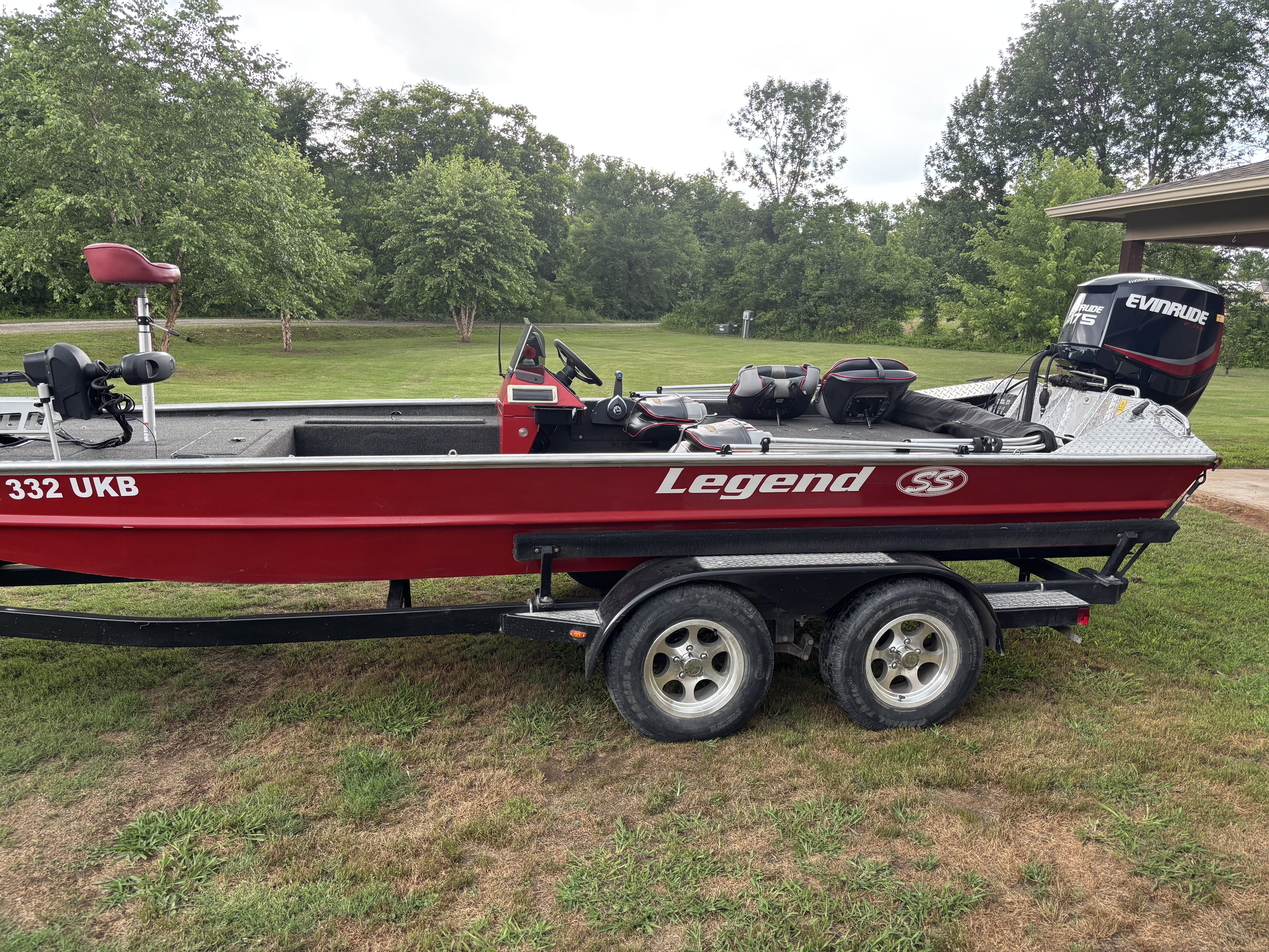 Used 2014 Legend SS 18/60, 74434 Fort Gibson - Boat Trader