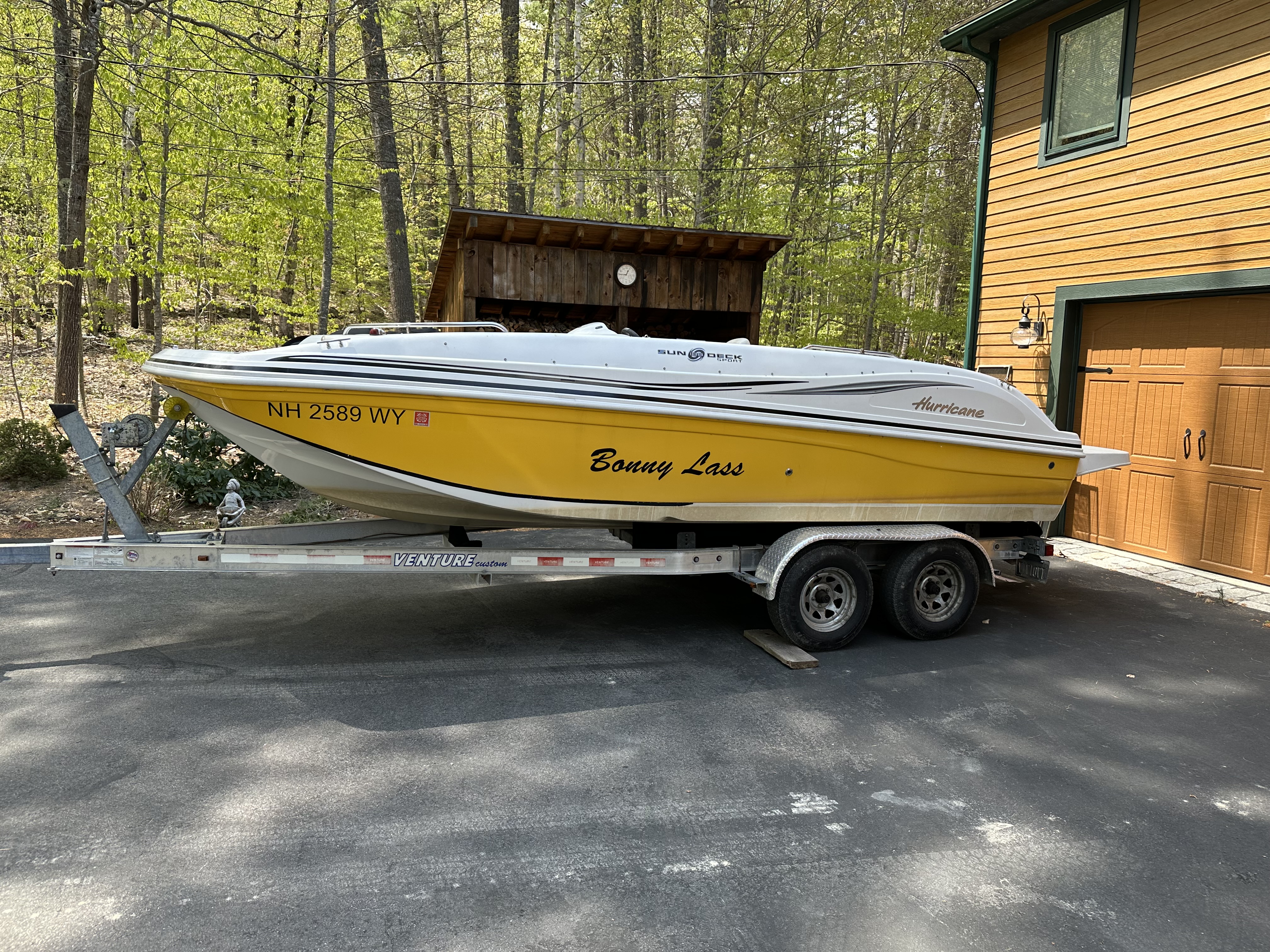 Used 2013 Hurricane Sport, 03882 South Effingham - Boat Trader