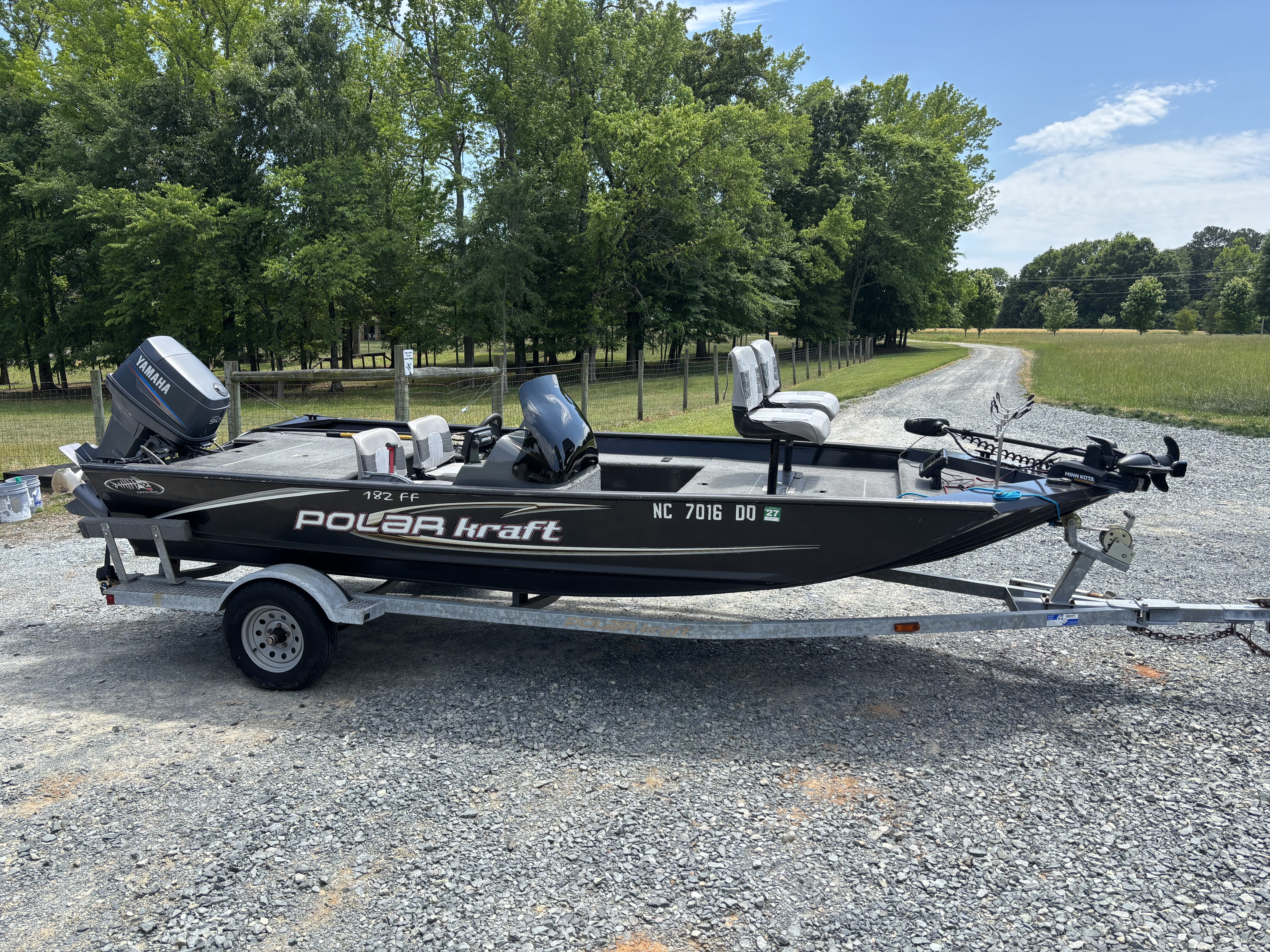 Used 2006 Polar Kraft MU182, 28025 Concord - Boat Trader