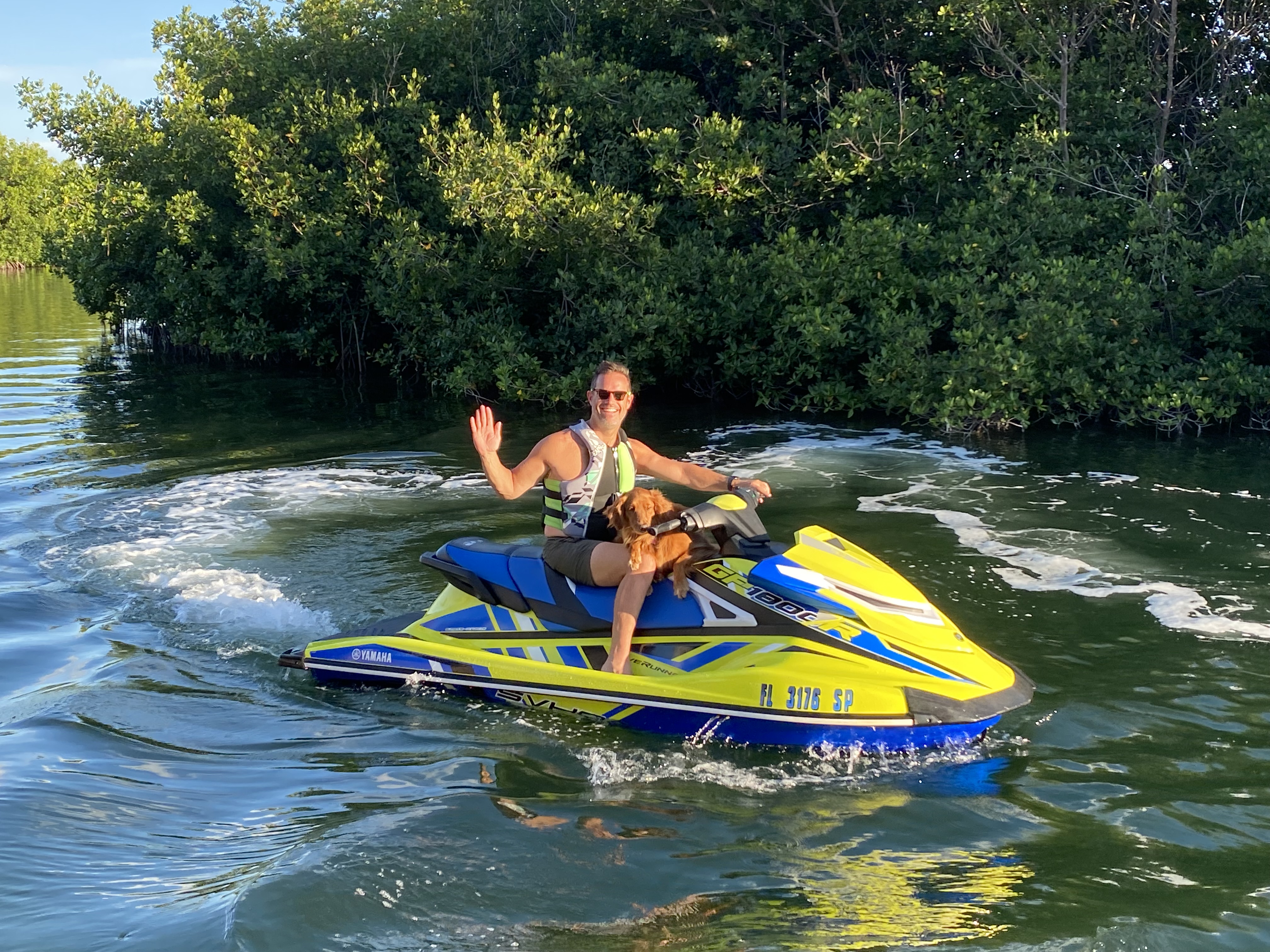Used 2020 Yamaha WaveRunner GP1800R SVHO, 33037 Key Largo - Boat