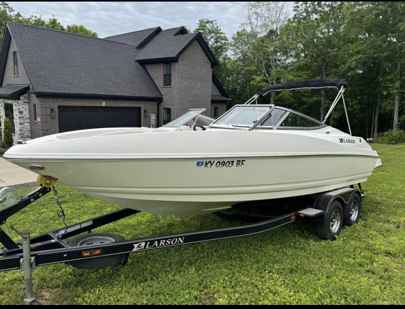 Used 2007 Larson Senza 226, 40047 Mount Washington - Boat Trader